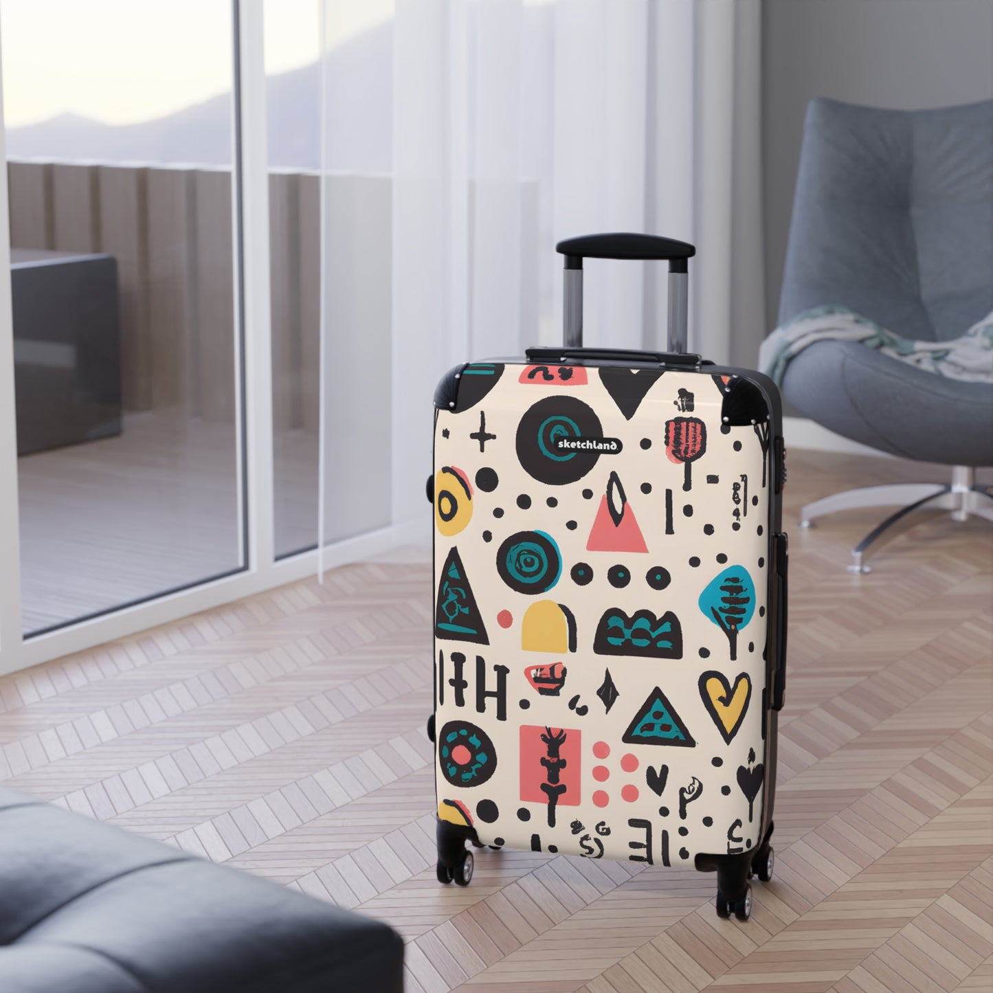 Gestura Gertrude - Rêve Roamer Suitcases