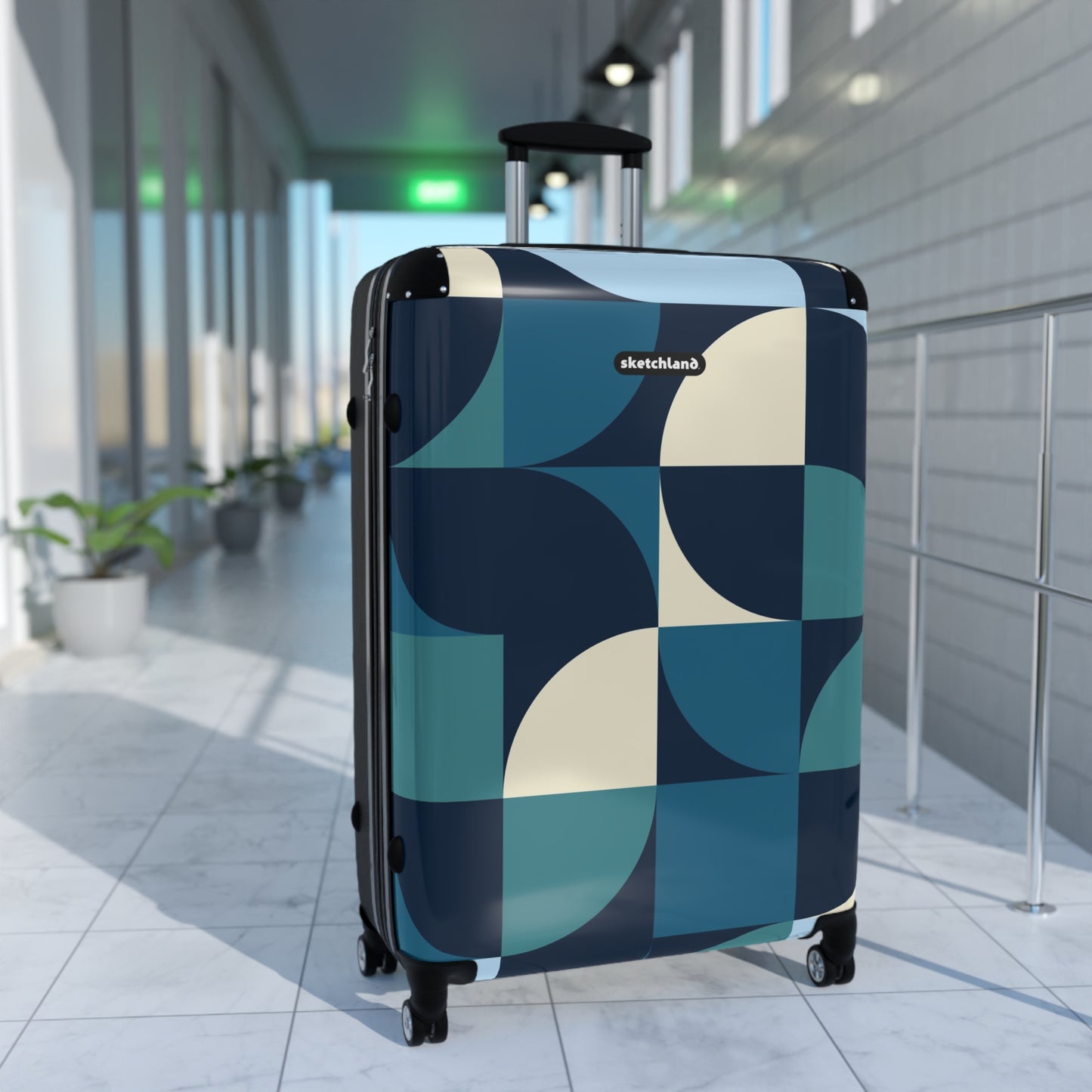 Metriqué Winston - Rêve Roamer Suitcases