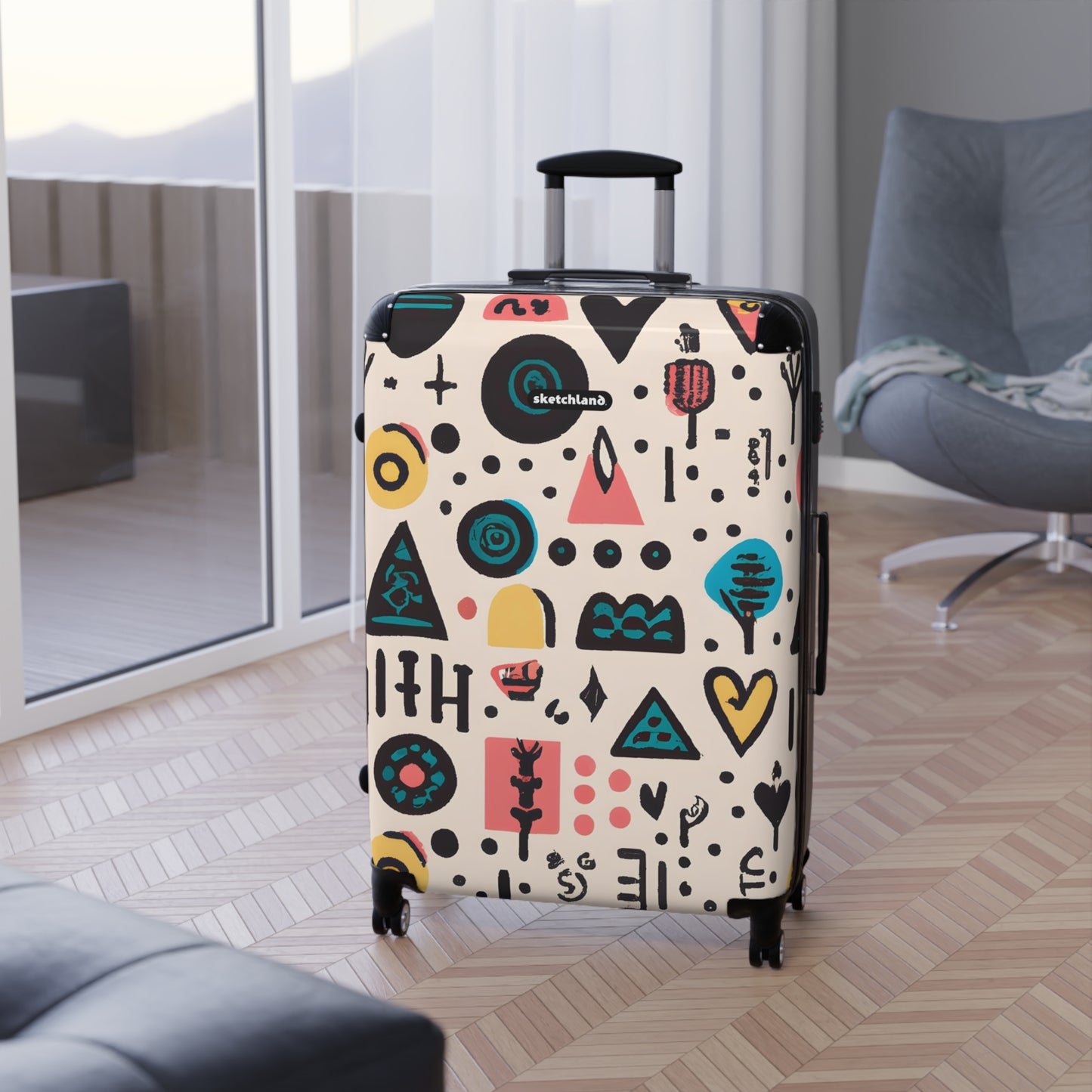 Gestura Gertrude - Rêve Roamer Suitcases