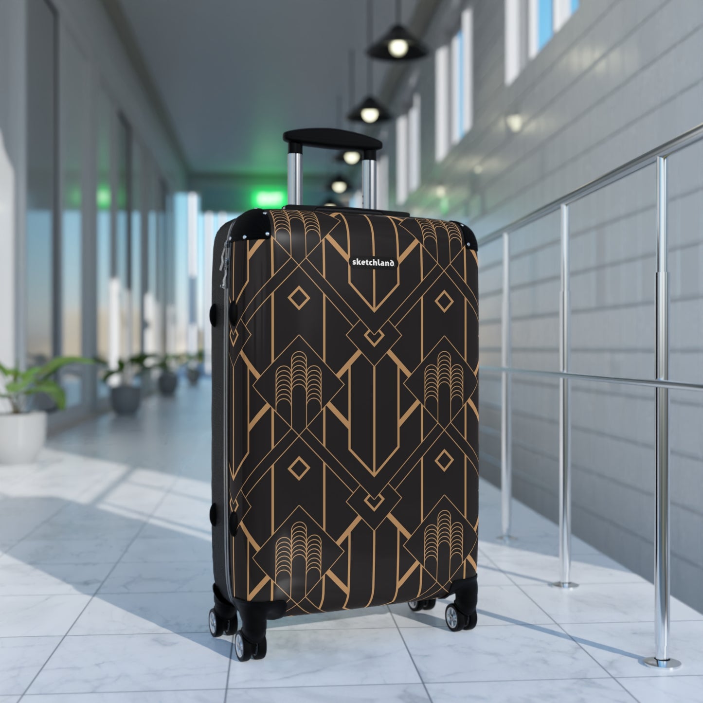 Standa Winston - Rêve Roamer Suitcases
