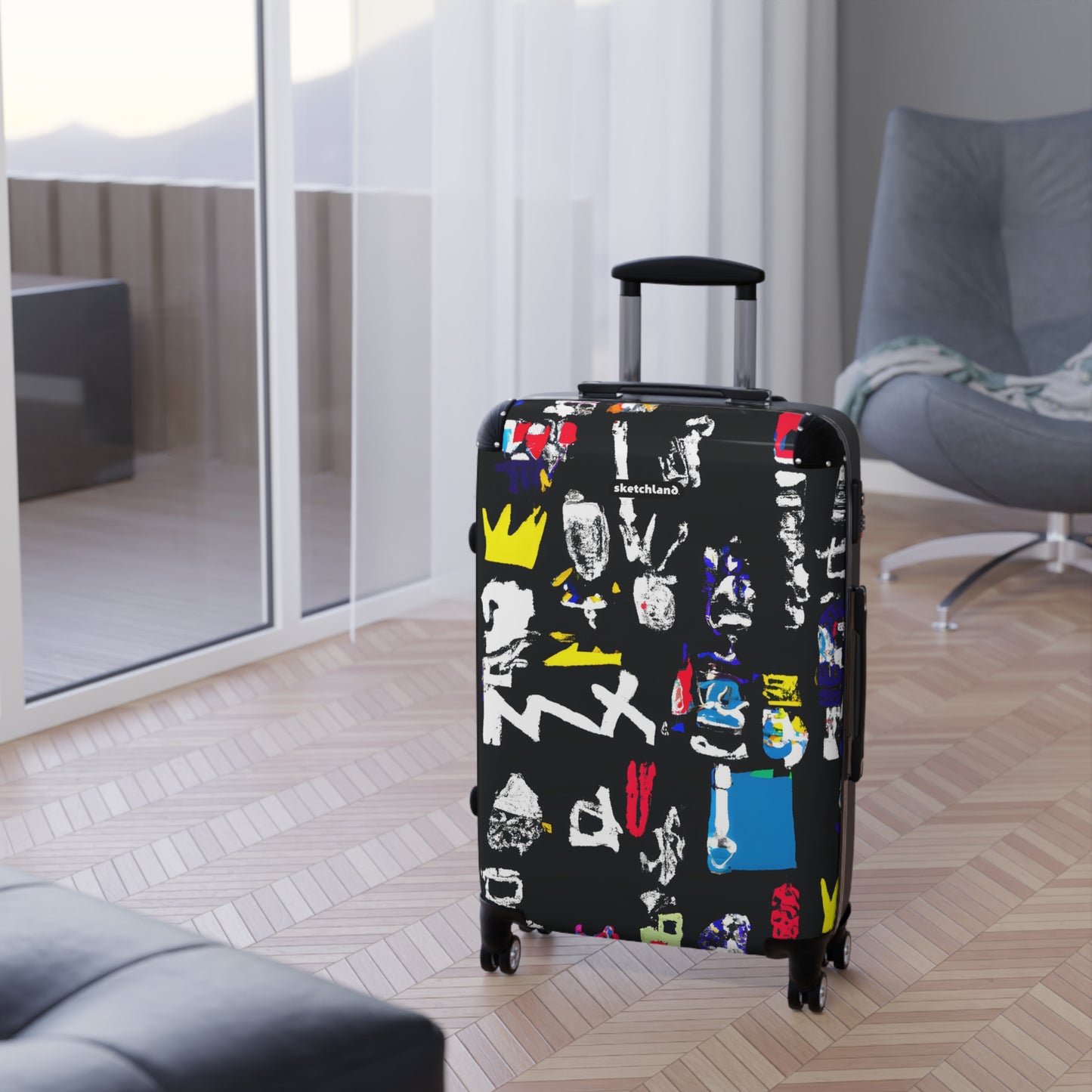 Munie Mildred - Rêve Roamer Suitcases