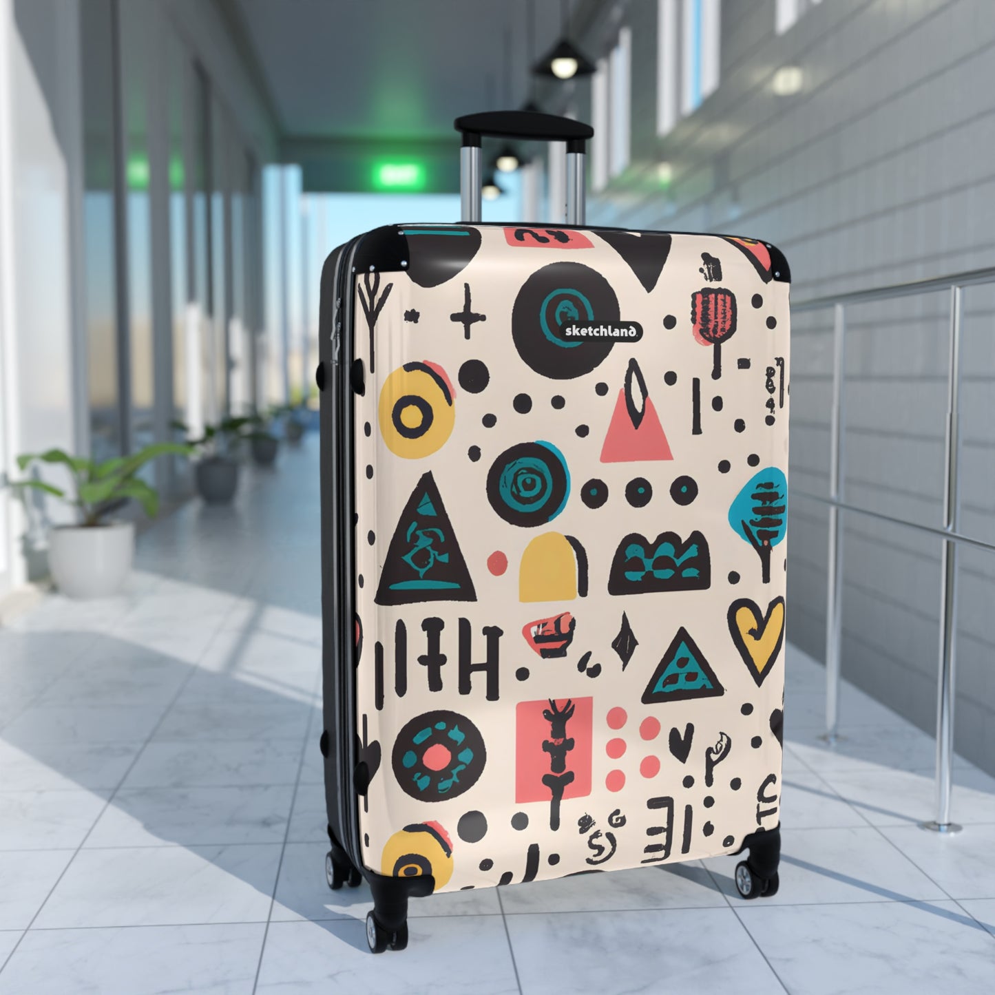 Gestura Gertrude - Rêve Roamer Suitcases