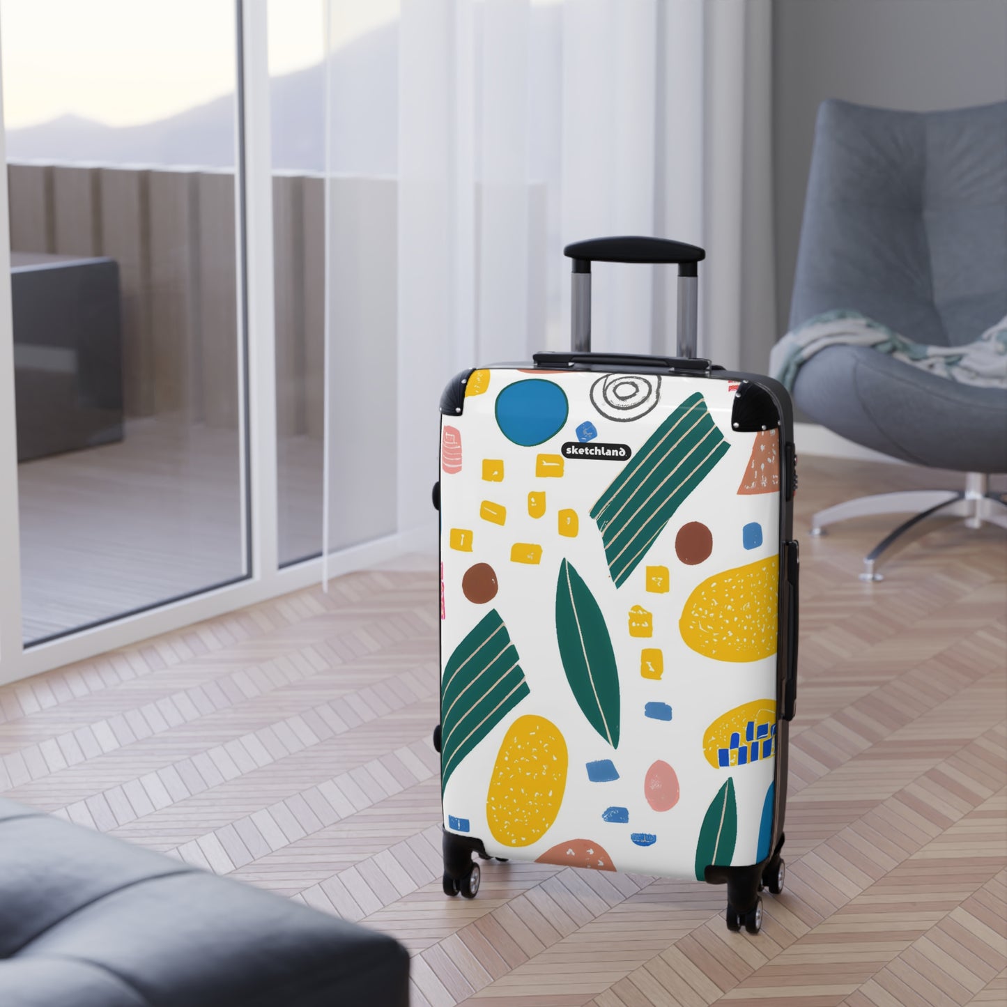 Gestura Horace - Rêve Roamer Suitcases