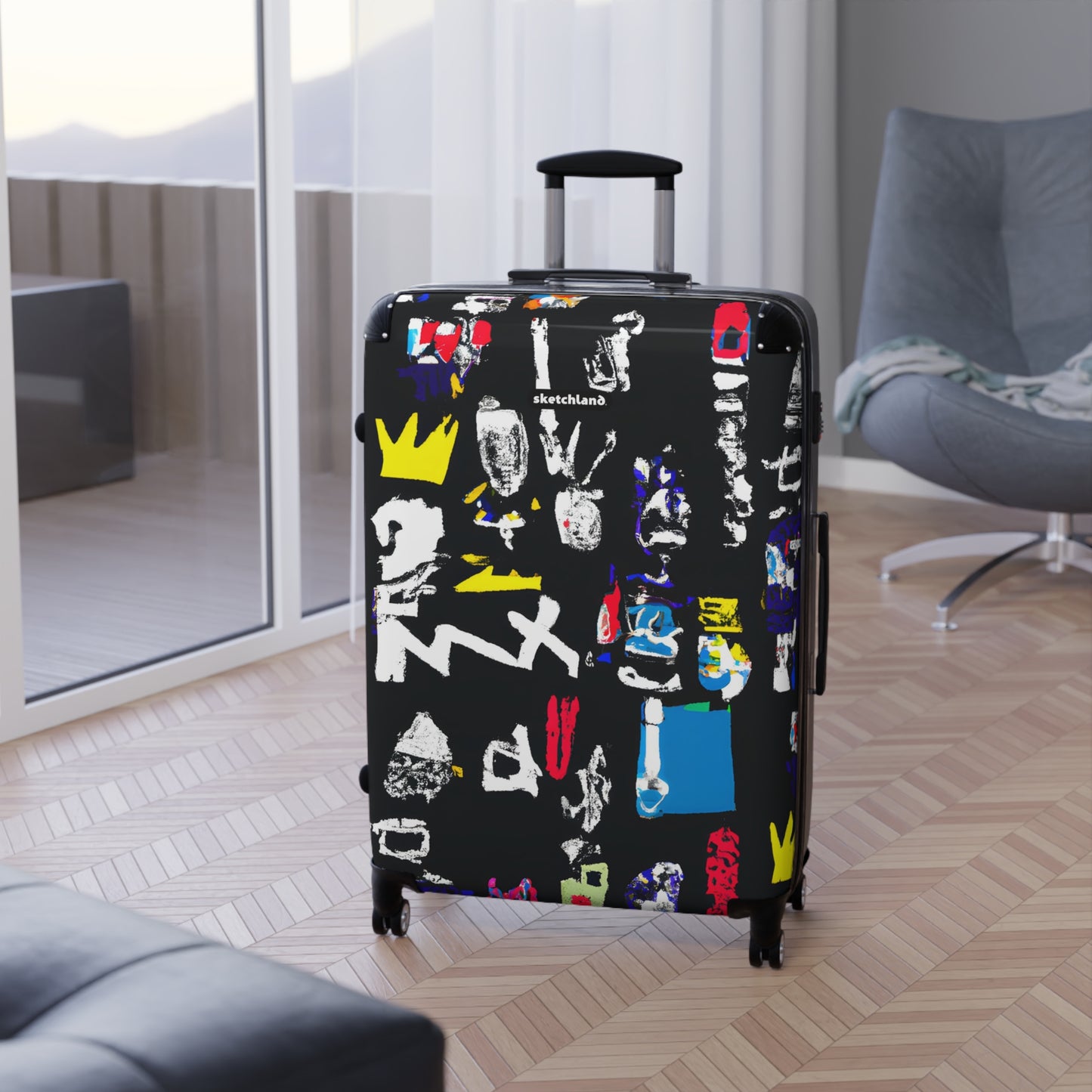 Munie Mildred - Rêve Roamer Suitcases