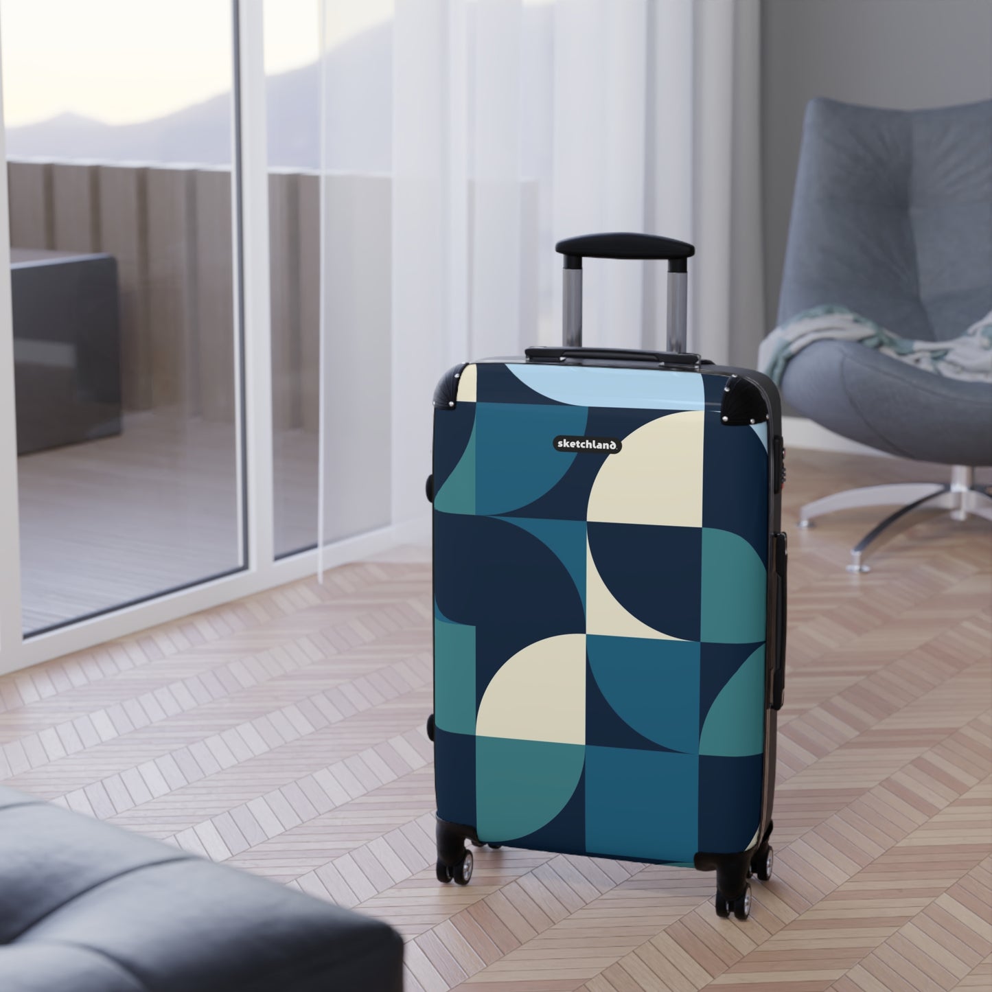 Metriqué Winston - Rêve Roamer Suitcases