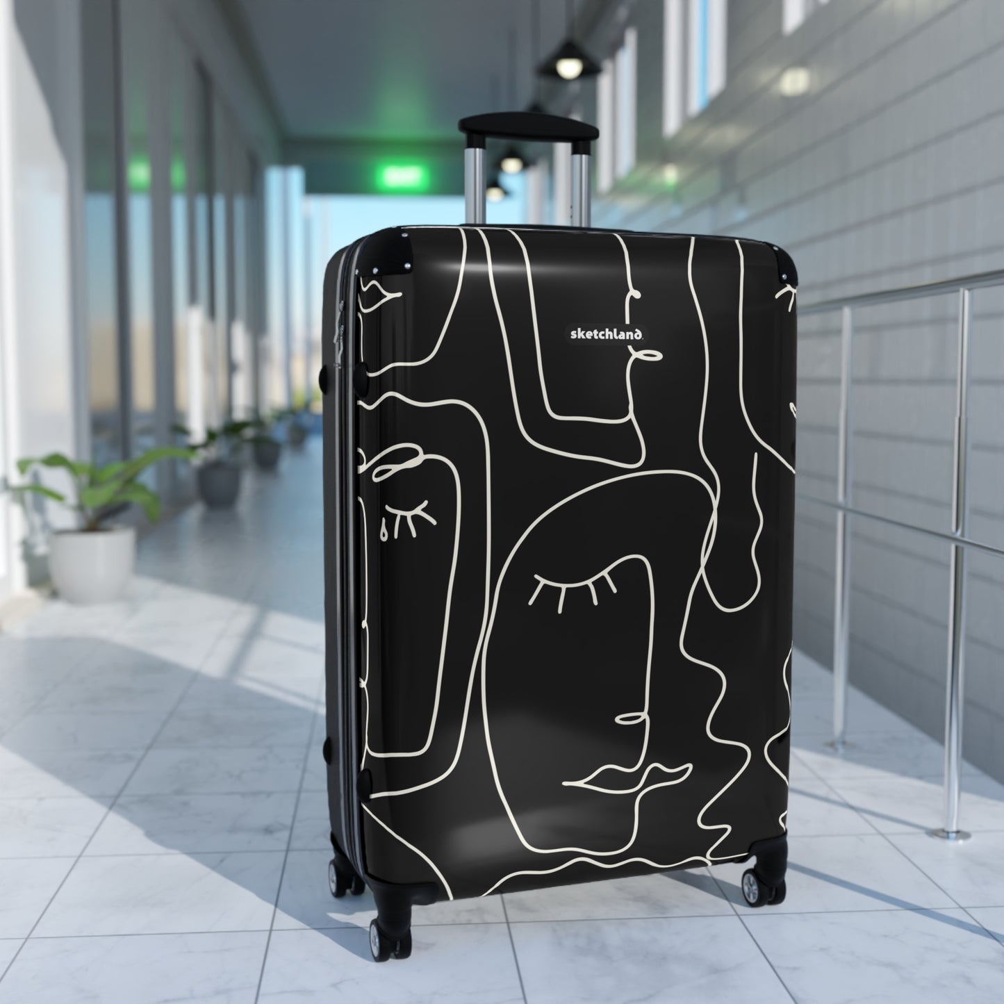 Gestura Wynden - Rêve Roamer Suitcases