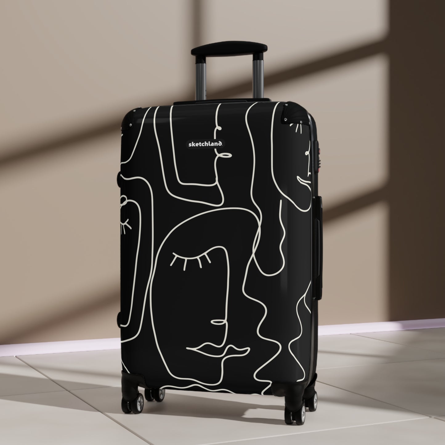 Gestura Wynden - Rêve Roamer Suitcases