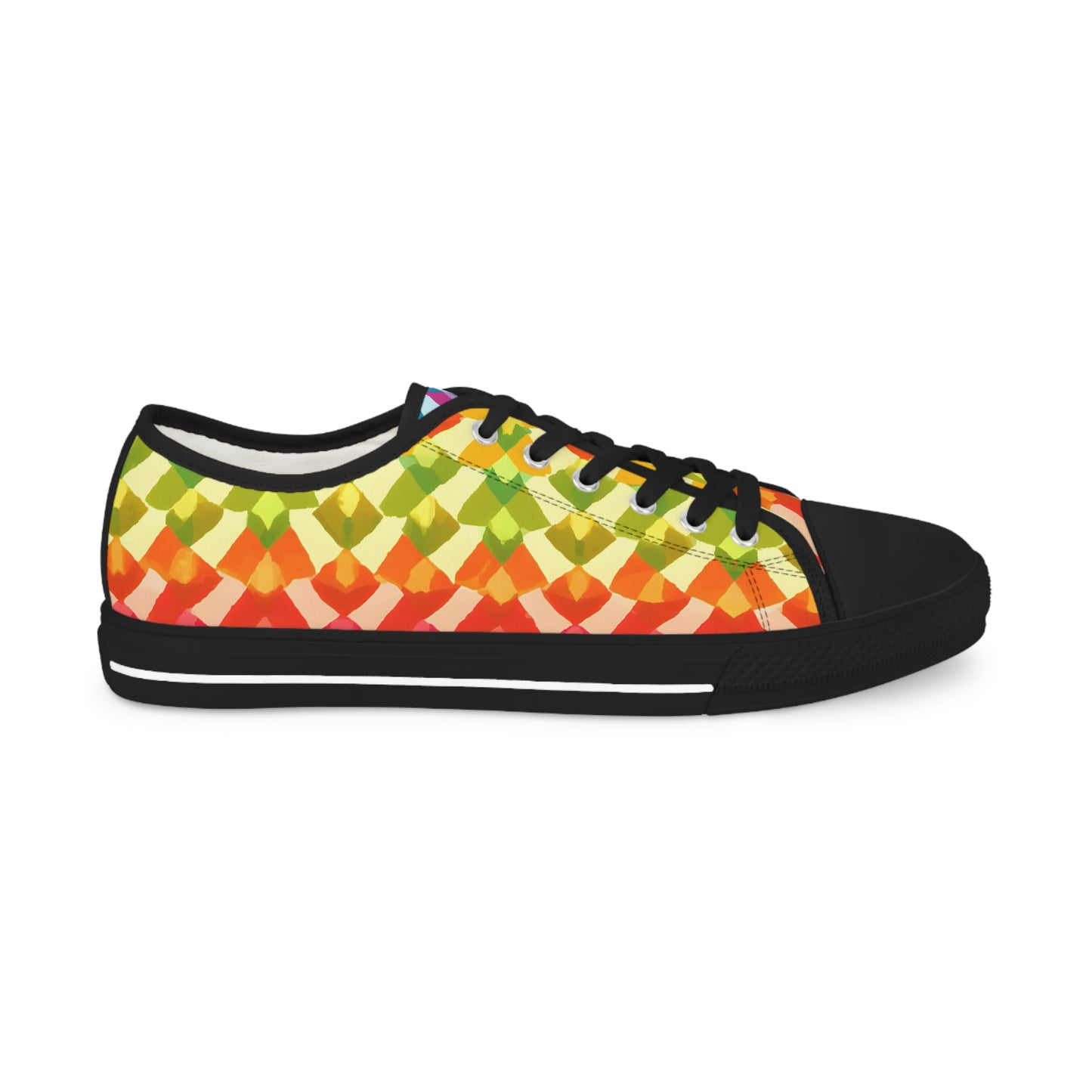 Standa Lorraine - Men's Low-Top Sneakers