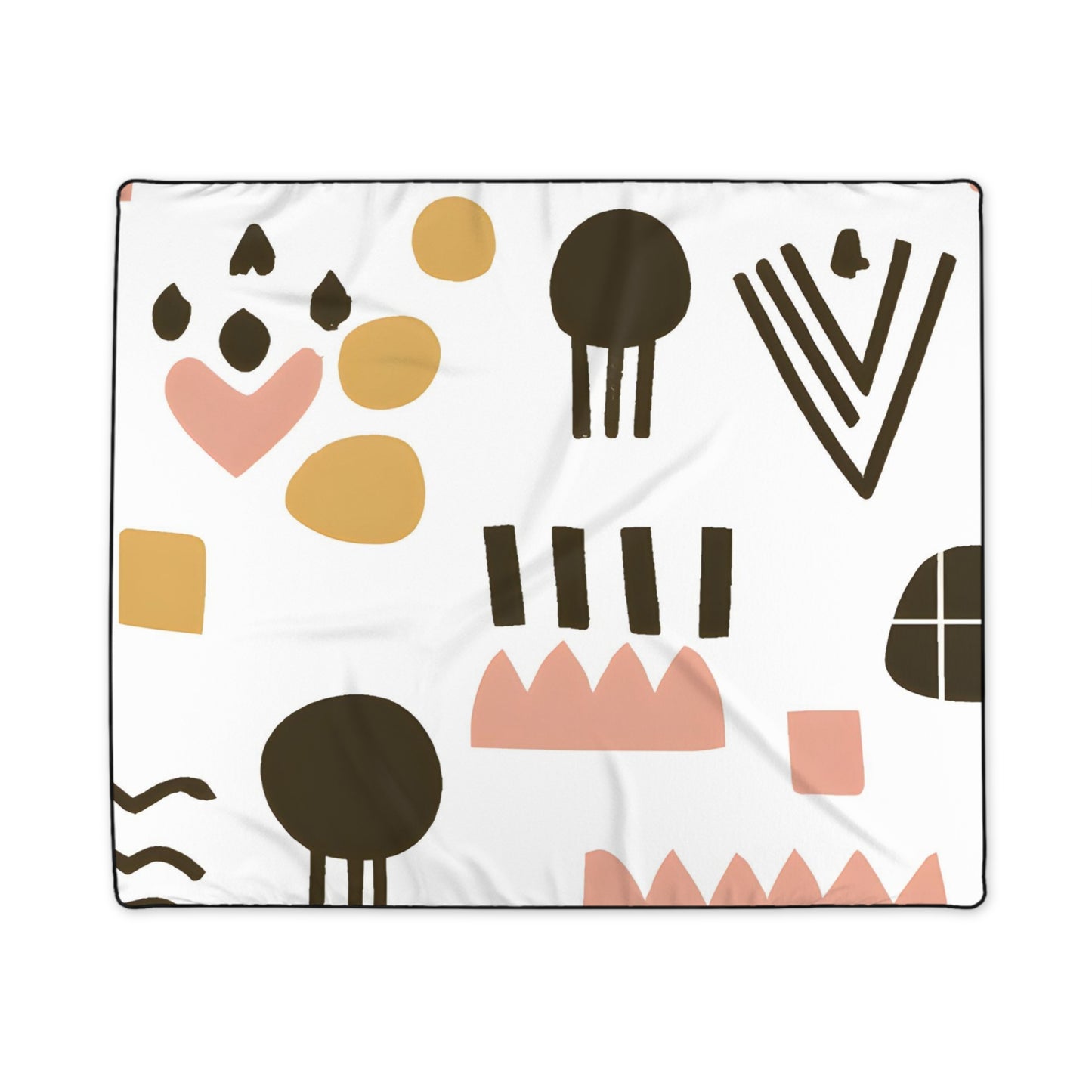 Gestura Reneé - Ultra-Soft Fleece Blanket