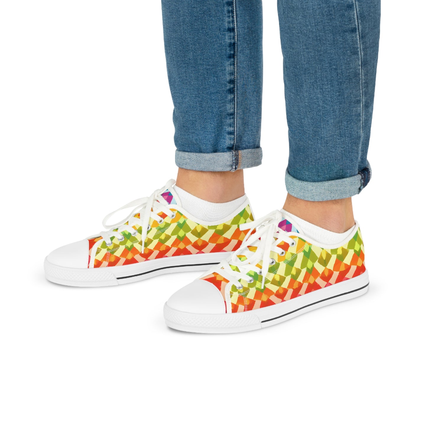 Standa Lorraine - Men's Low-Top Sneakers
