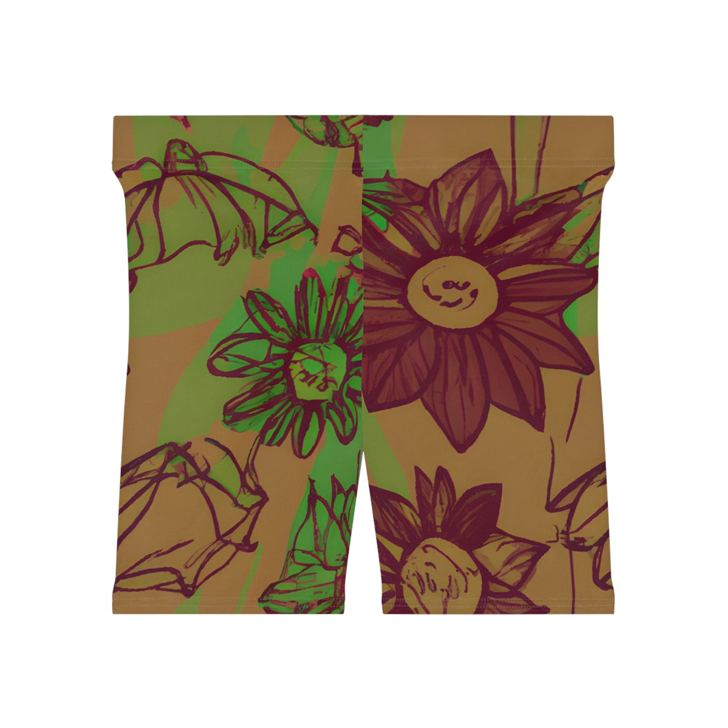 Planda Larry - Women's Biker Shorts