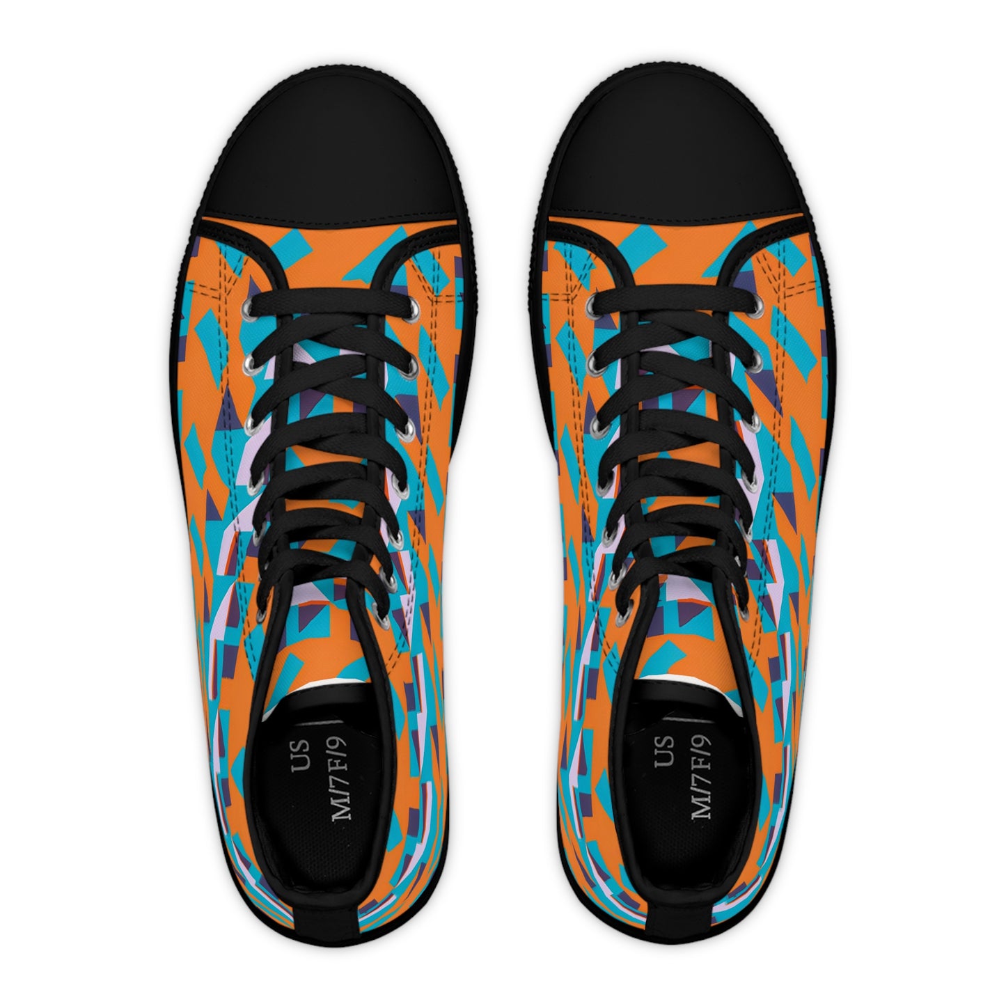 Metriqué Nellie - Women's High-Top Sneakers