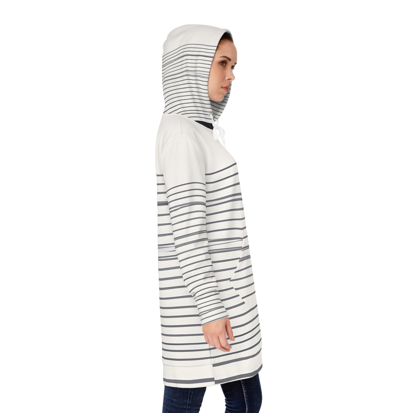 Lino Winifred - Women's Hoodie Dress