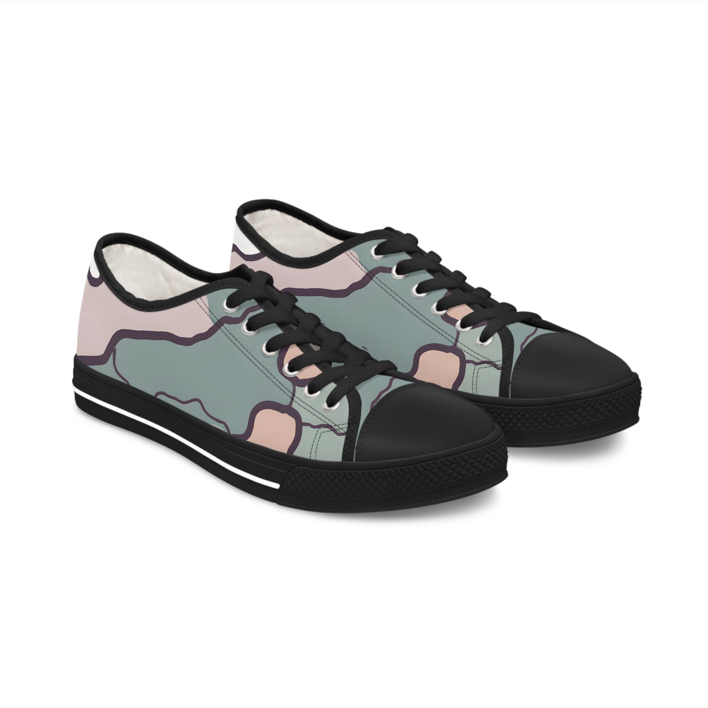 Mitri Charlotte - Women's Low-Top Sneakers