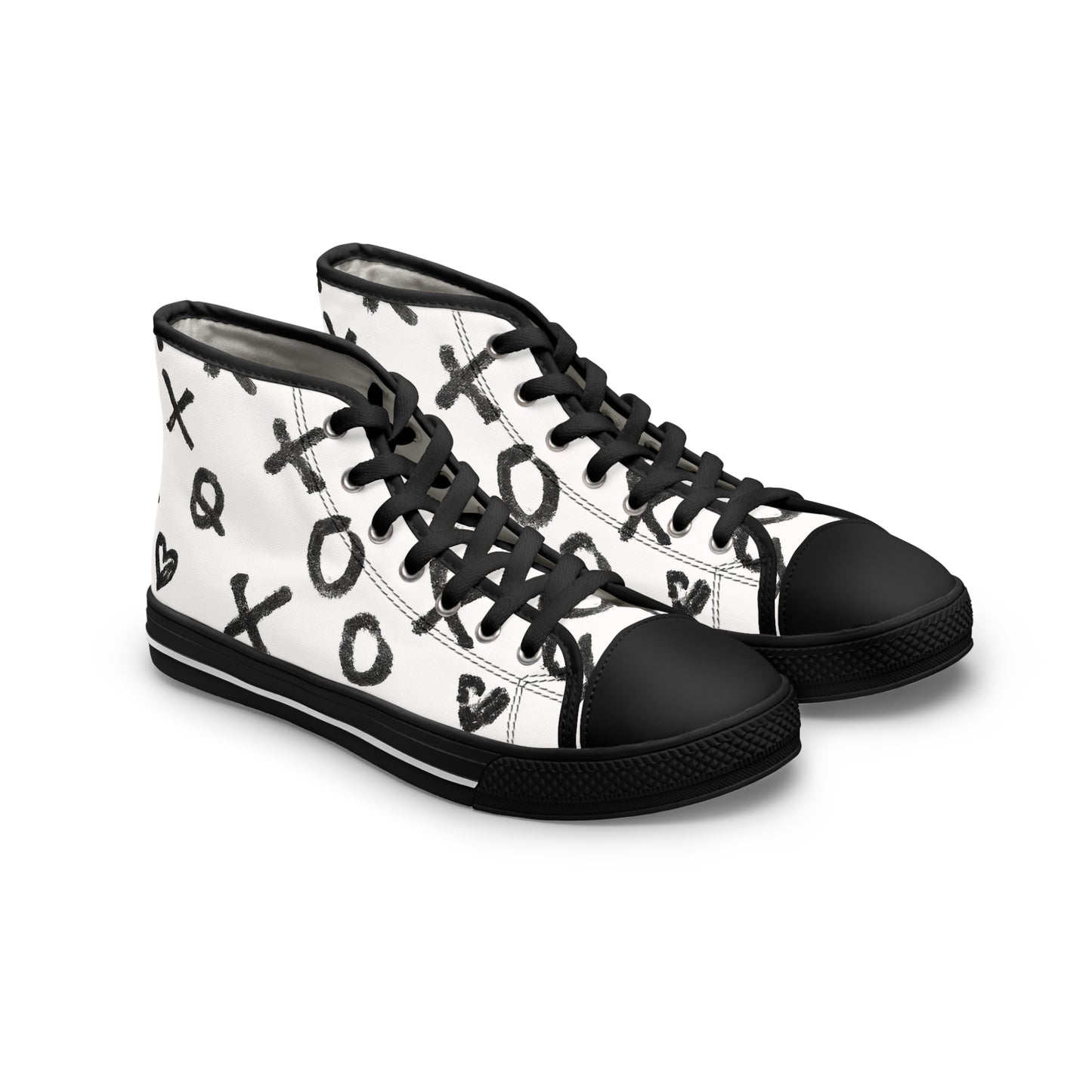 Cion Walterine - Women's High-Top Sneakers
