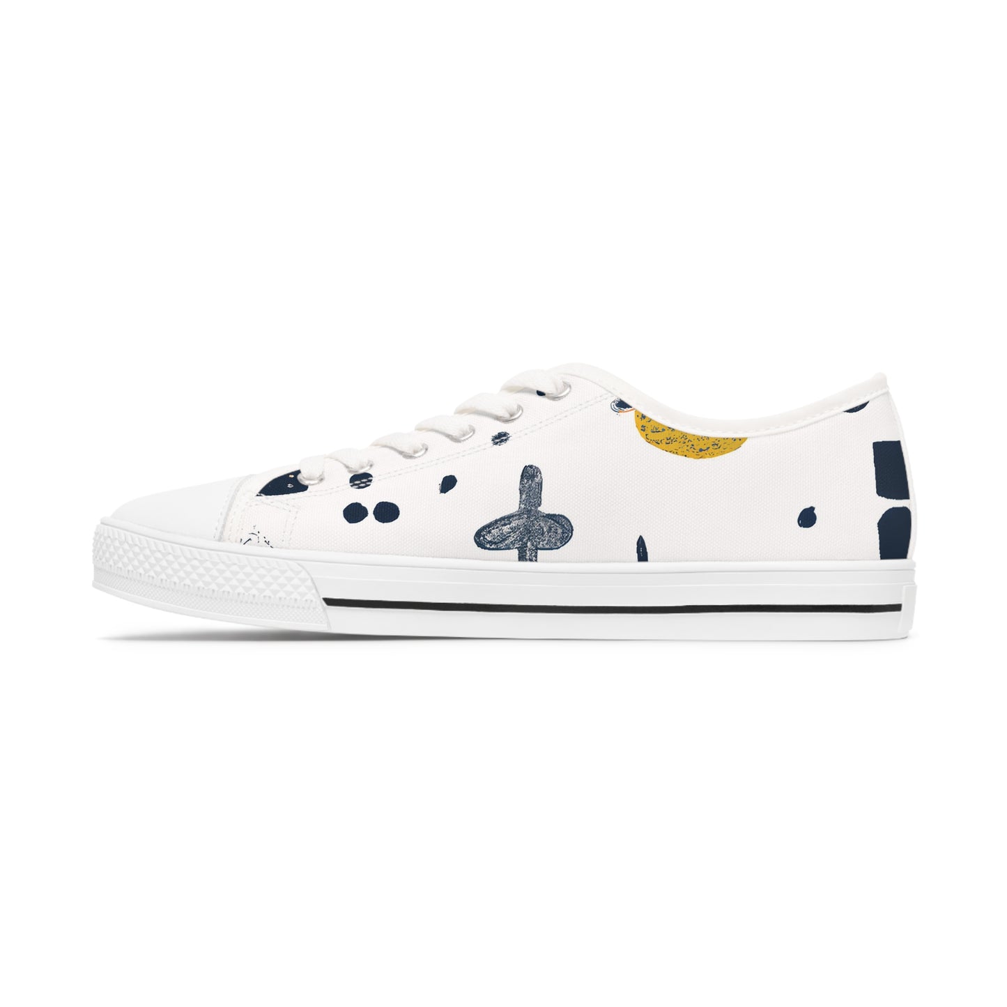 Gestura Winston - Women's Low-Top Sneakers