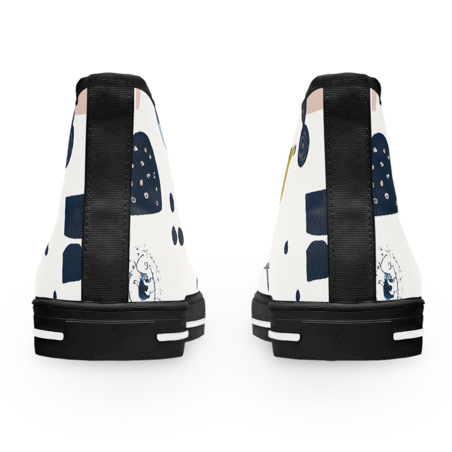 Gestura Winston - Women's High-Top Sneakers