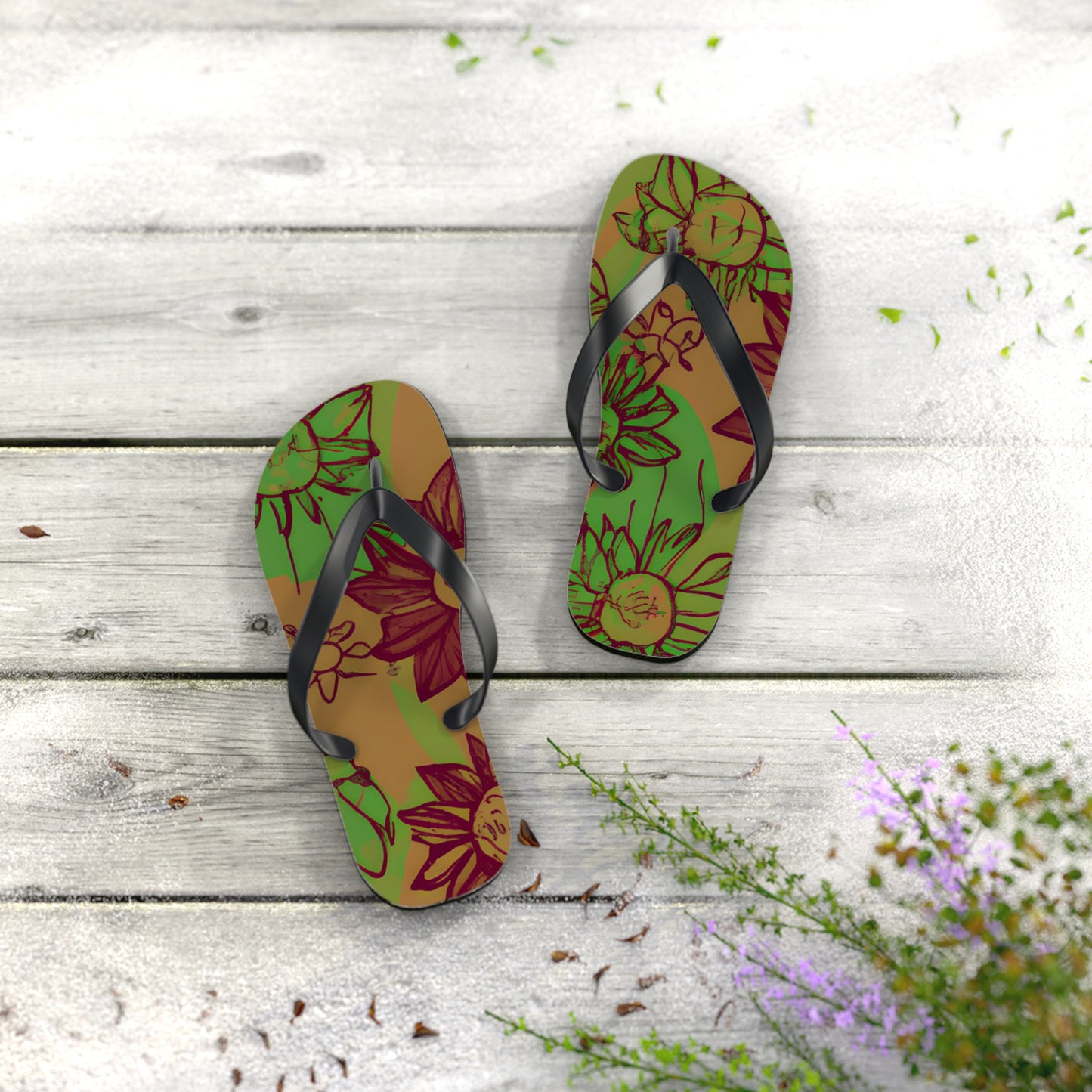 Planda Larry - All-Day Flip-Flops