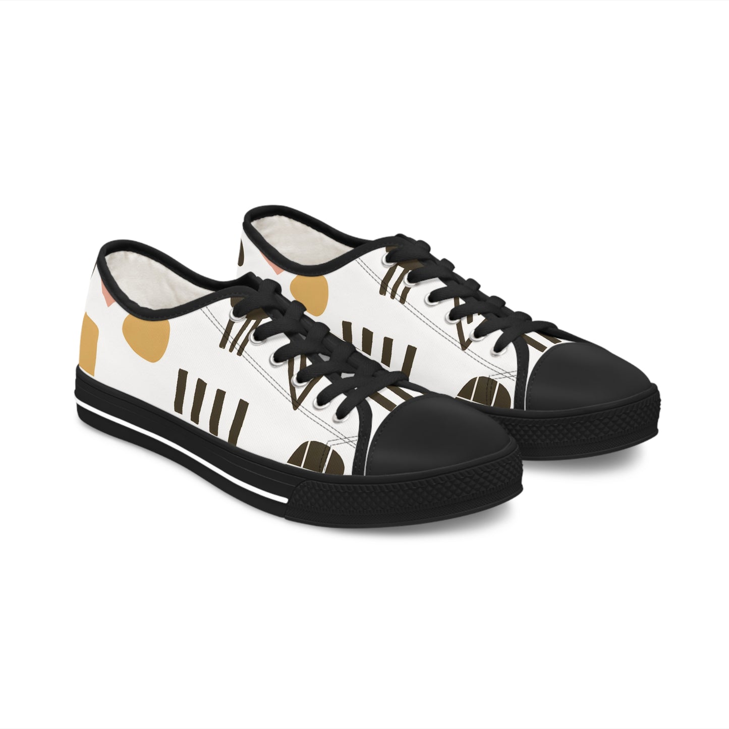 Gestura Reneé - Women's Low-Top Sneakers