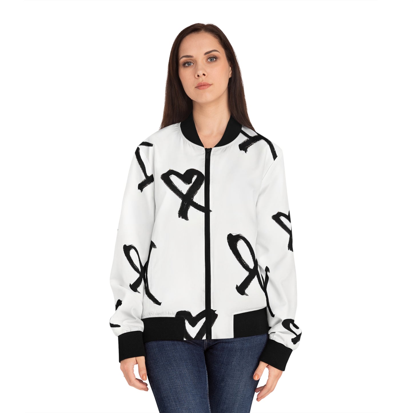 Cion Evelyn - Women's Bomber Jacket