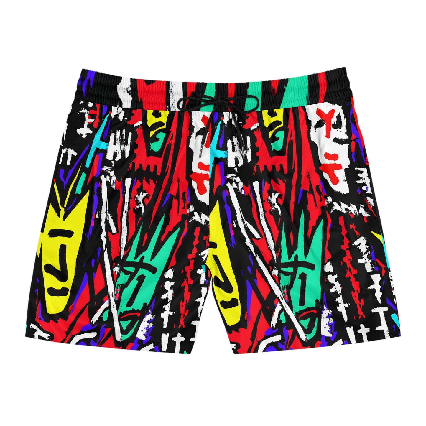 Munie June - Men's Mid-Length Swim Shorts
