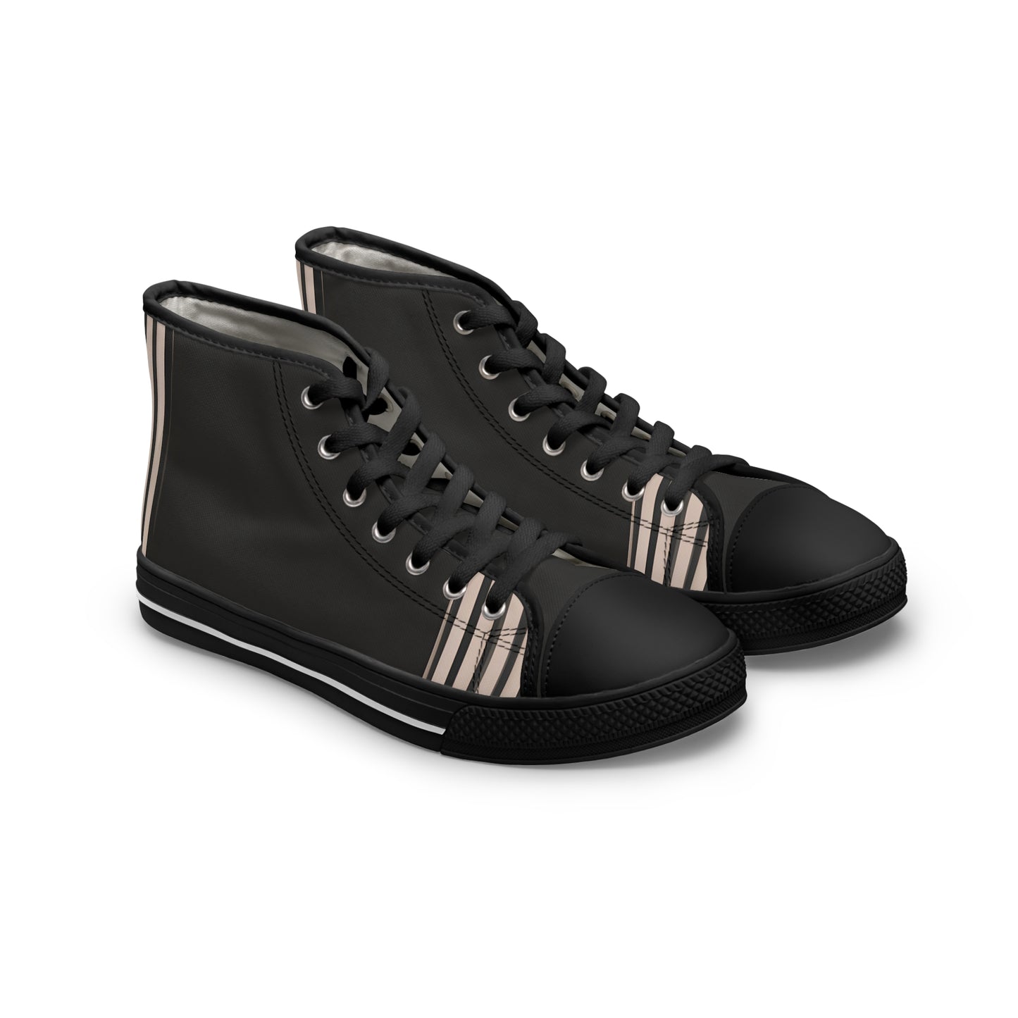 Lino Miles - Women's High-Top Sneakers