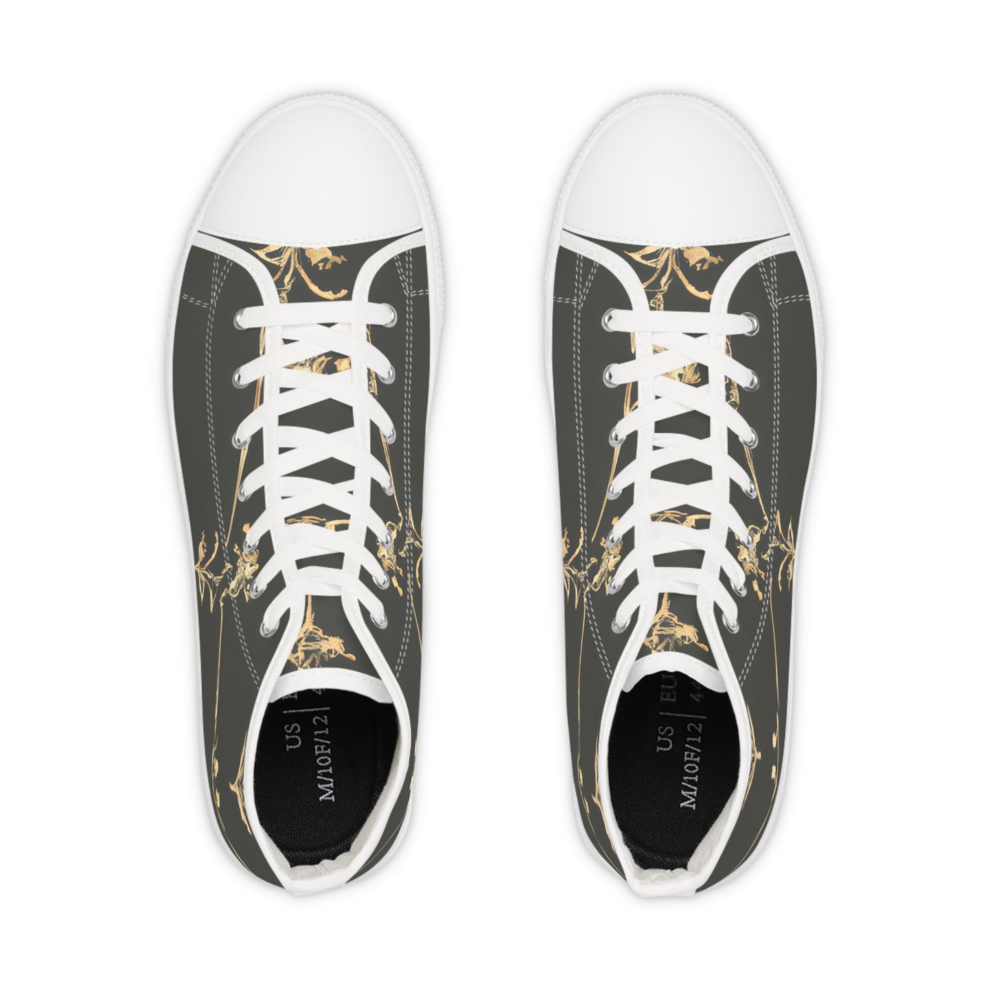 Iristo Shirley - Men's High-Top Sneakers