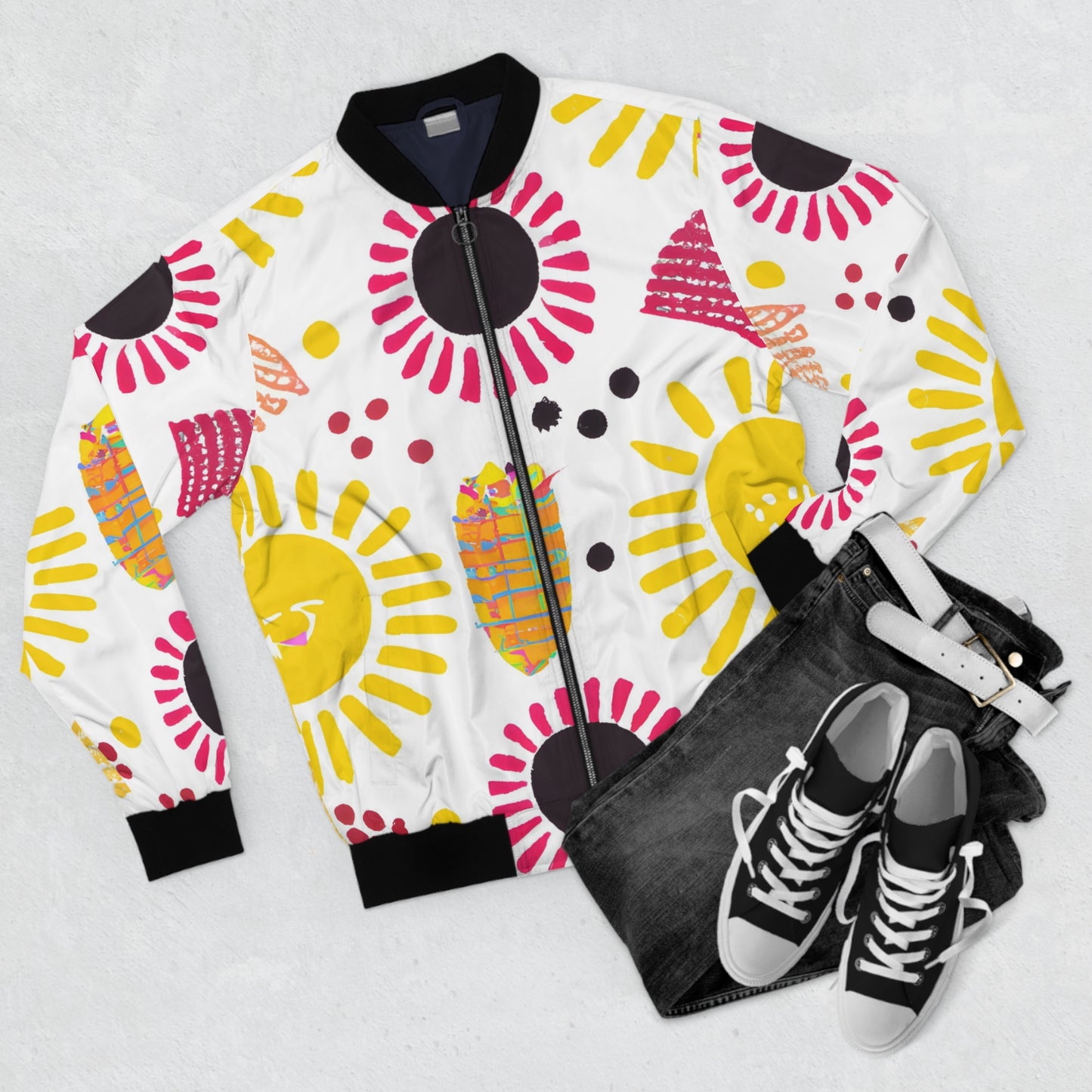 Gestura Mabel - Men's Bomber Jacket