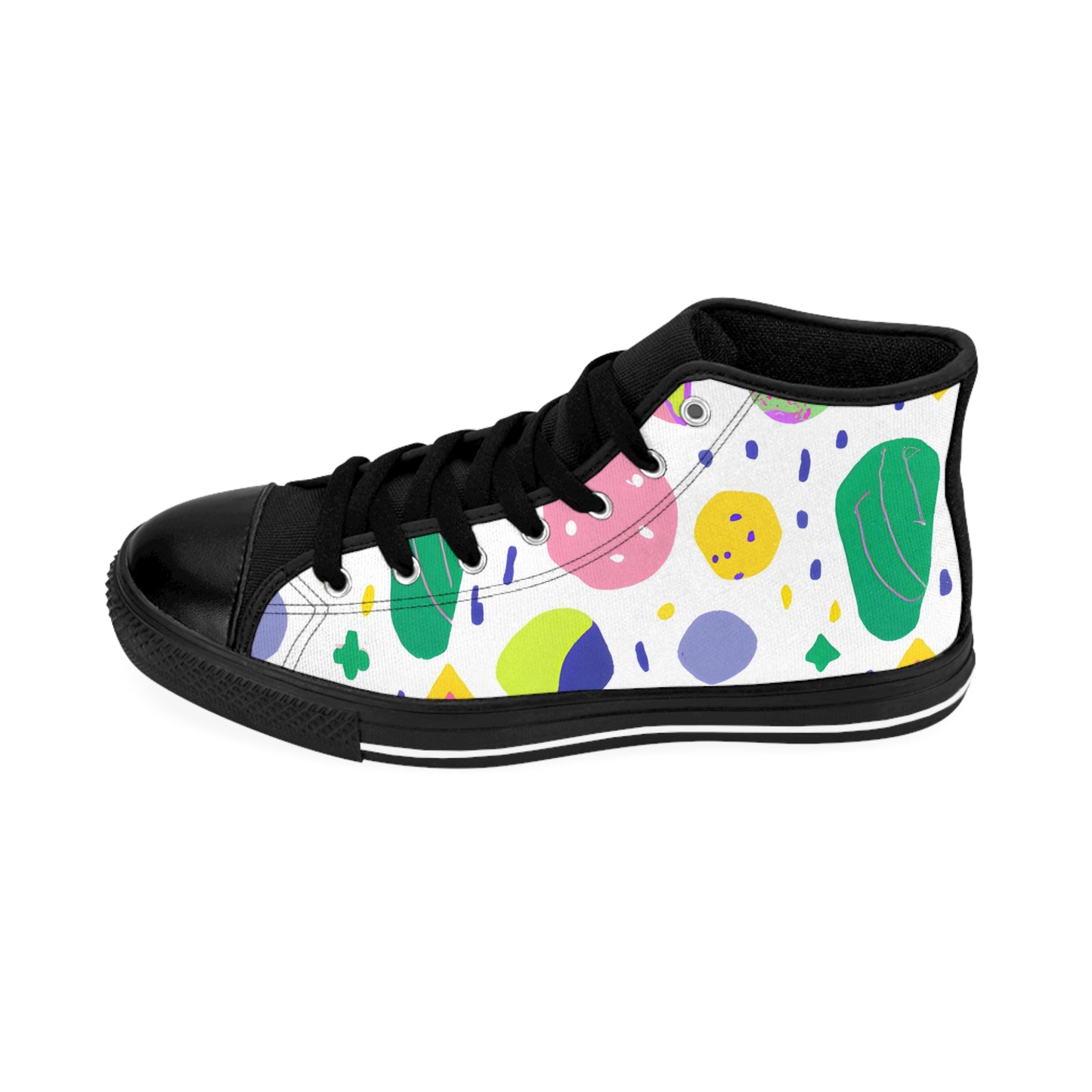 Gestura Winston - Women's Classic HIgh-Top Sneakers