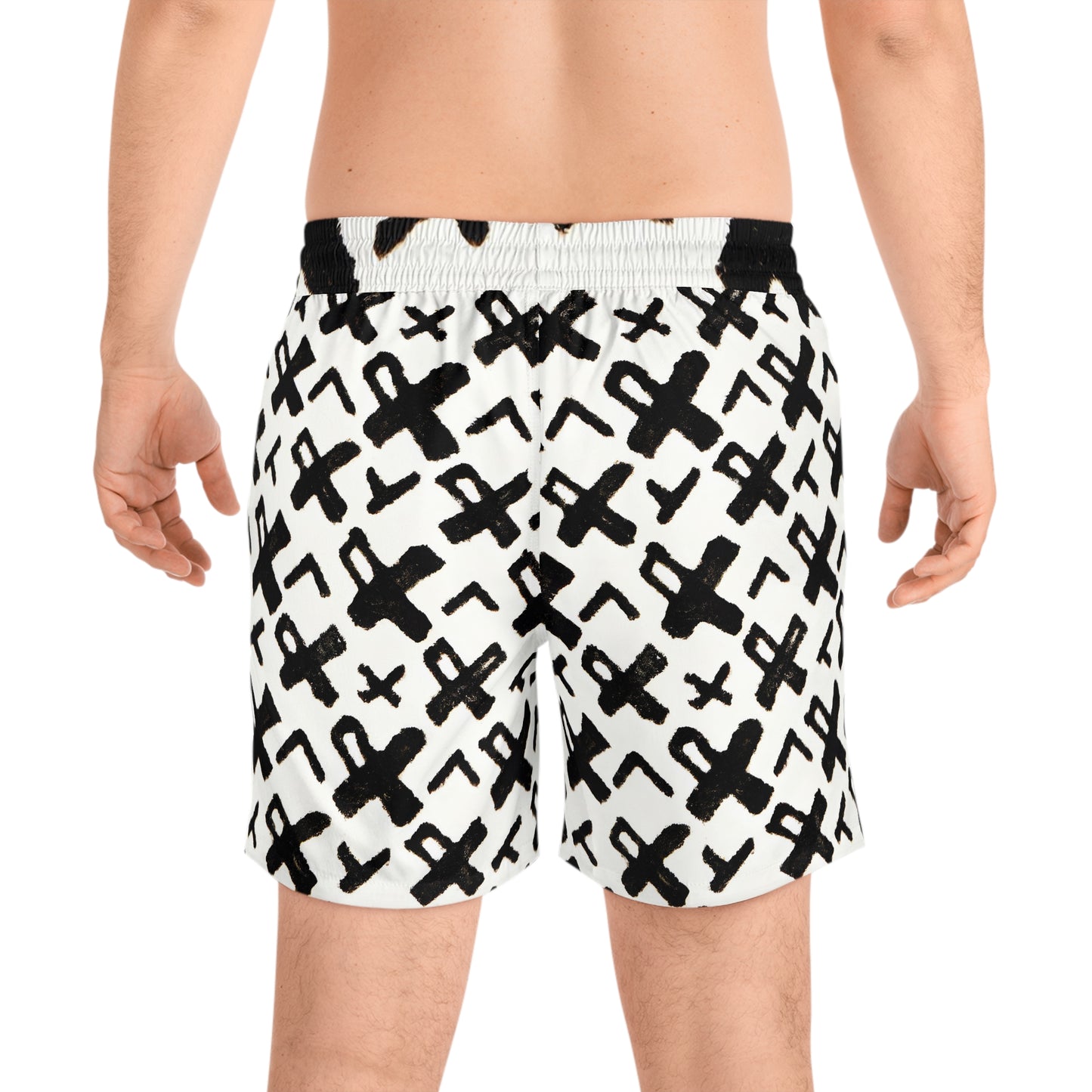 Cion Ethelbert - Men's Mid-Length Swim Shorts