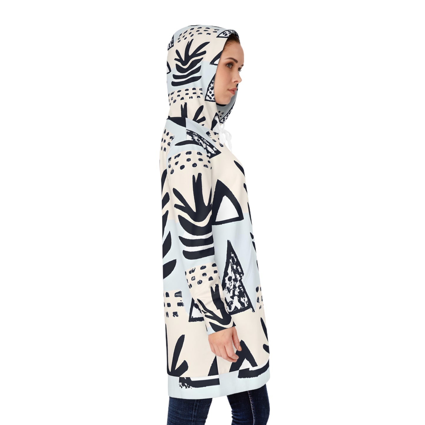 Gestura Millicent - Women's Hoodie Dress