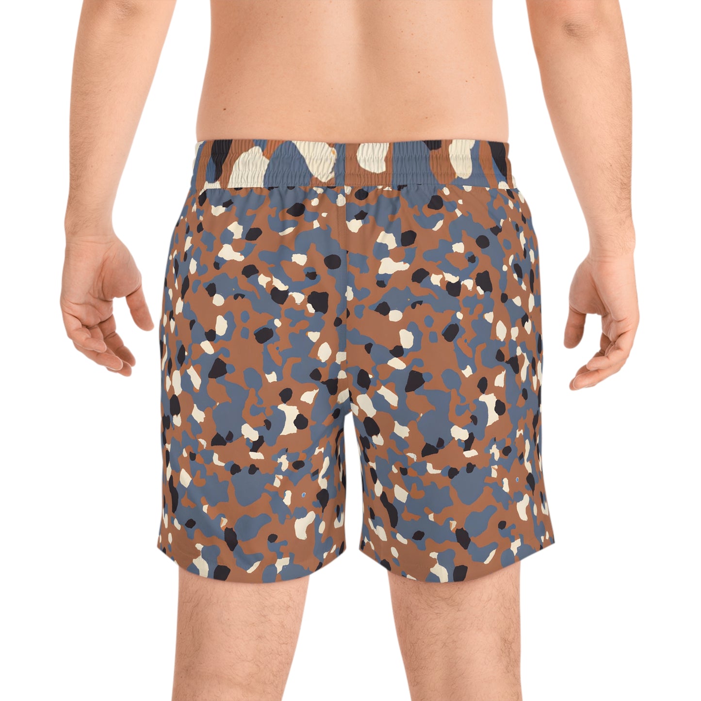 Mitri Eugene - Men's Mid-Length Swim Shorts