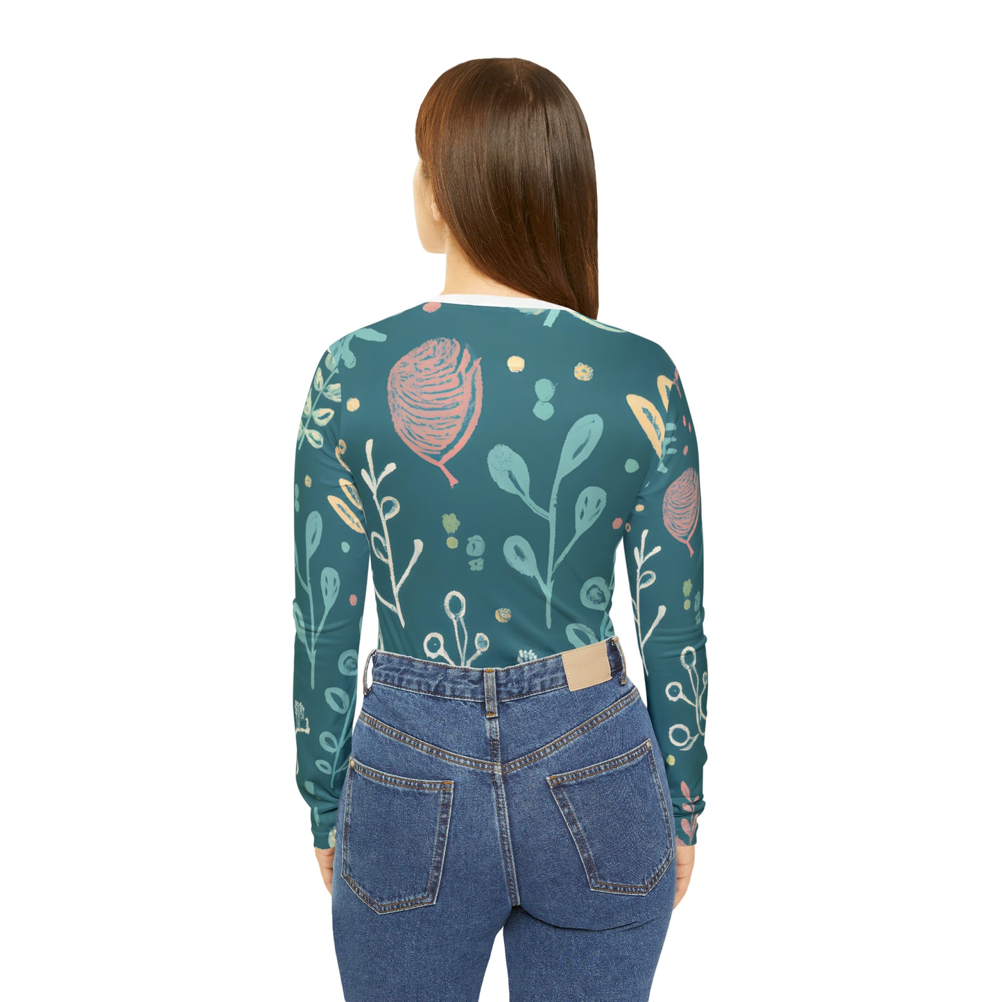 Planda Elsie - Women's Long-Sleeve V-neck Shirt