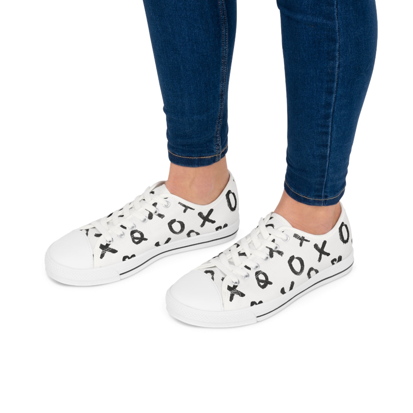 Cion Walterine - Women's Low-Top Sneakers