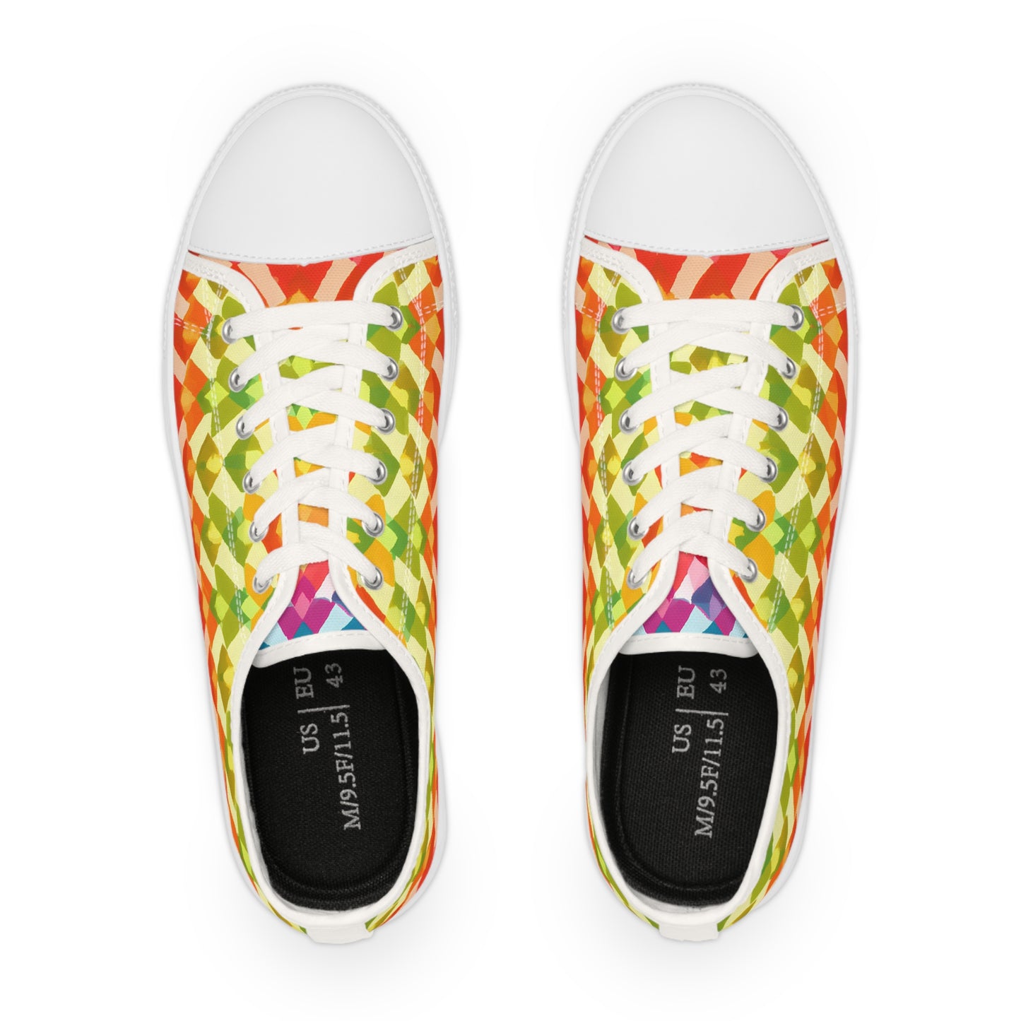 Standa Lorraine - Men's Low-Top Sneakers