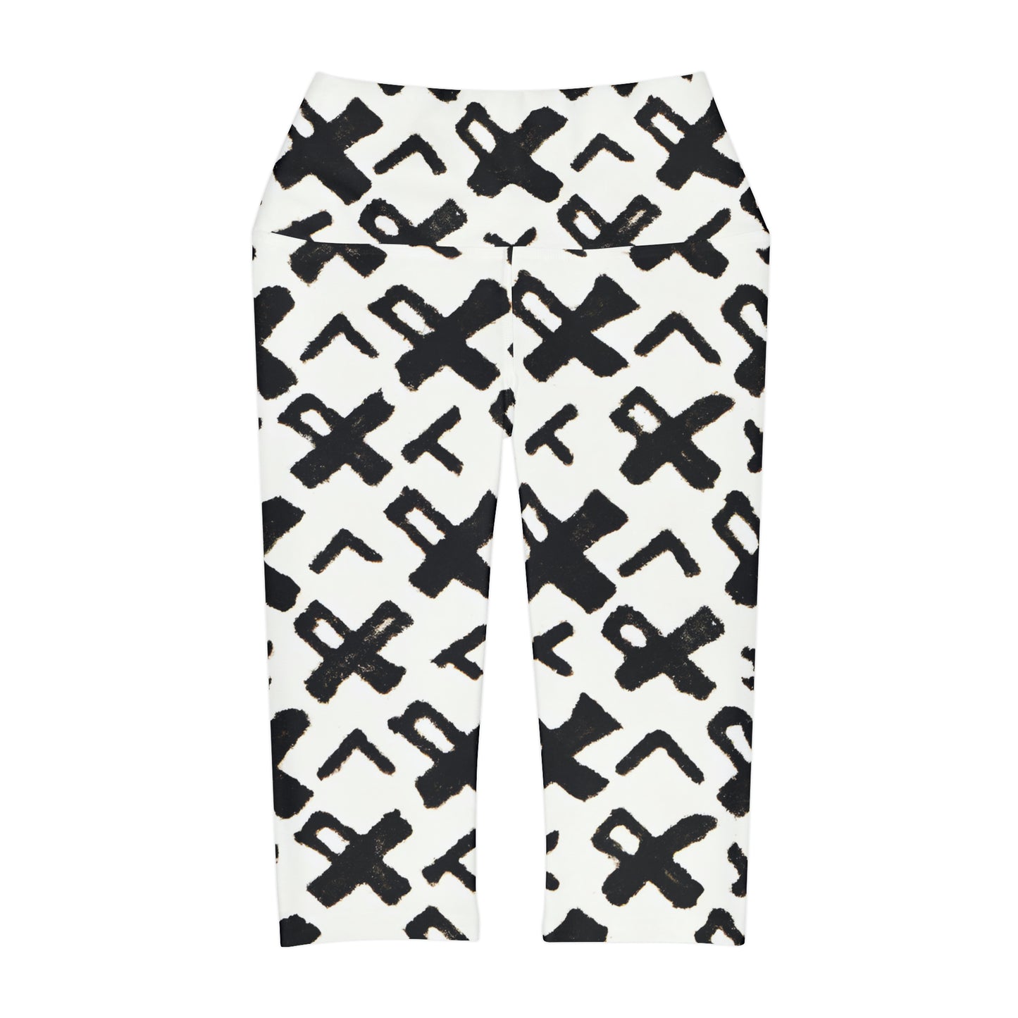 Cion Ethelbert - Yoga Capri Leggings