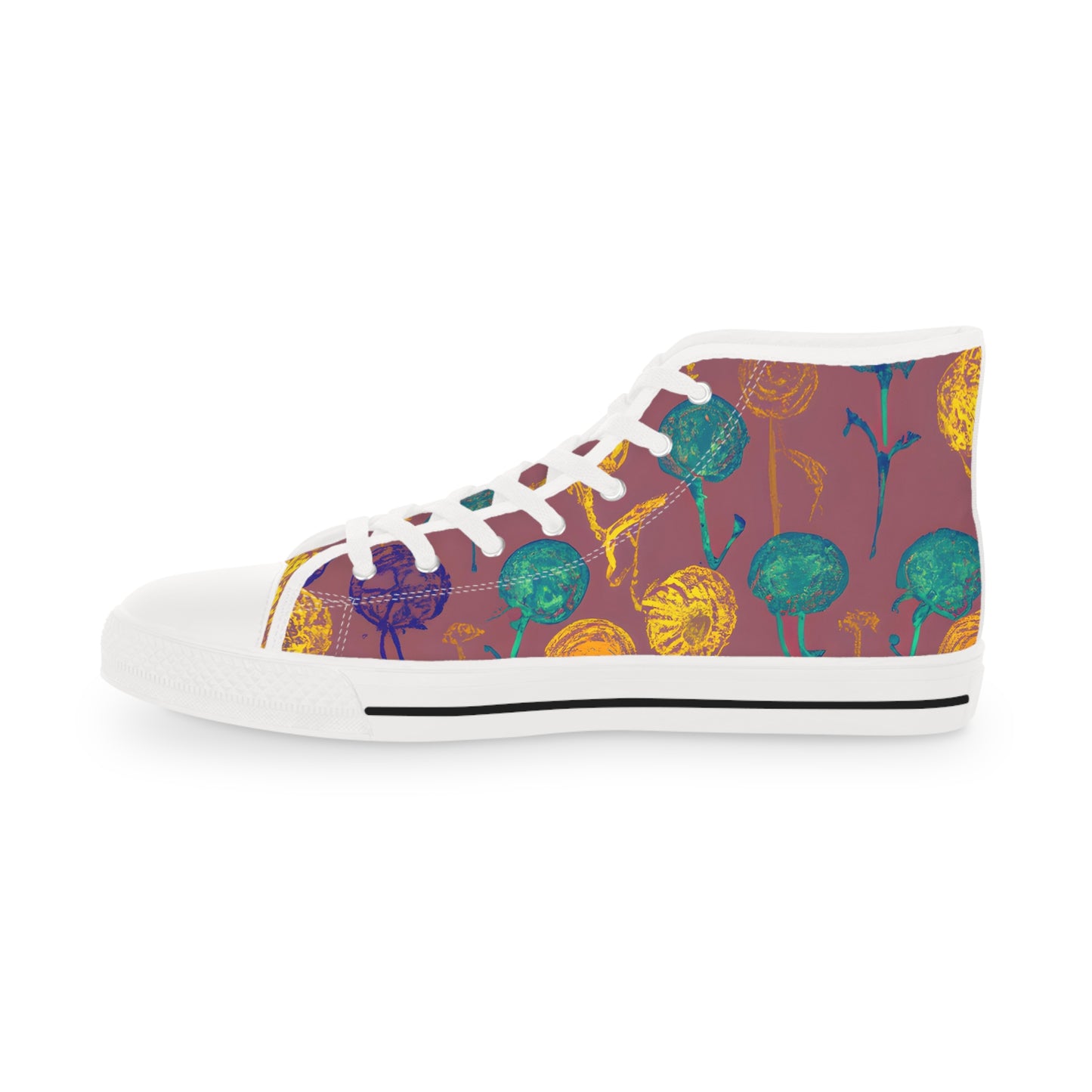 Planda Loretta - Men's High-Top Sneakers