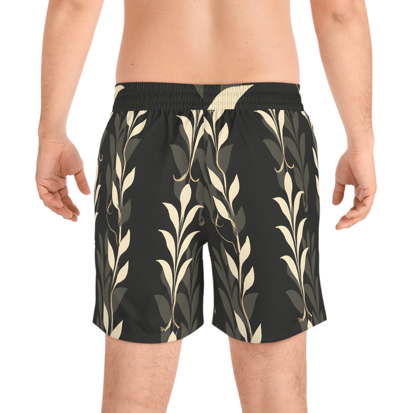 Iristo Evelynne - Men's Mid-Length Swim Shorts