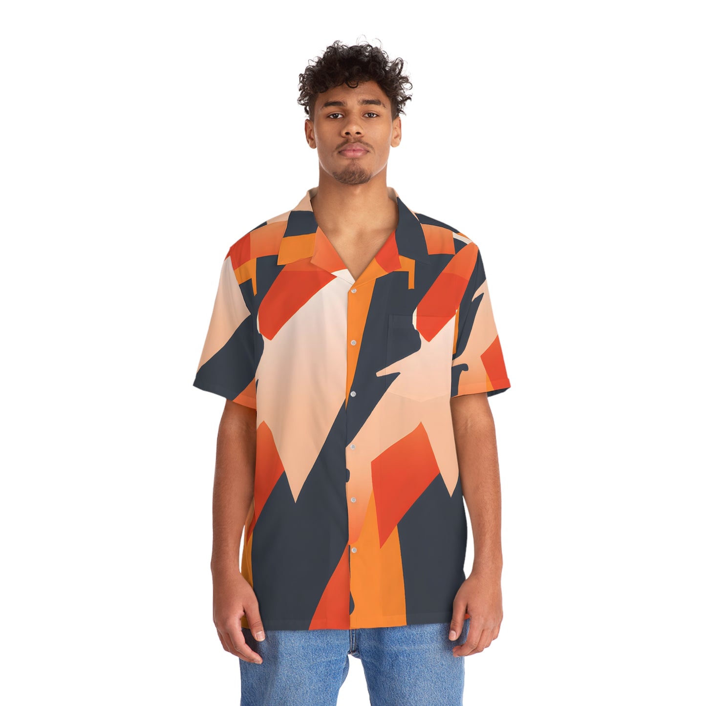 Gestura Ivy - Men's Button-Down Short-Sleeve