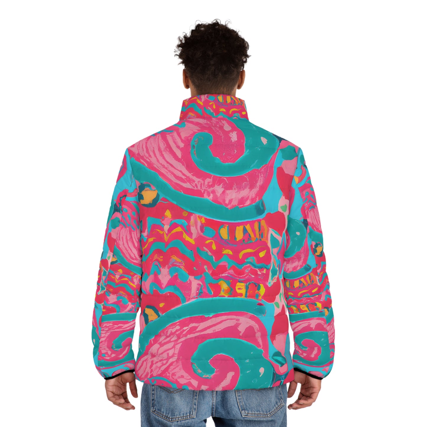 Gestura Fredericka - Men's Puffer Jacket