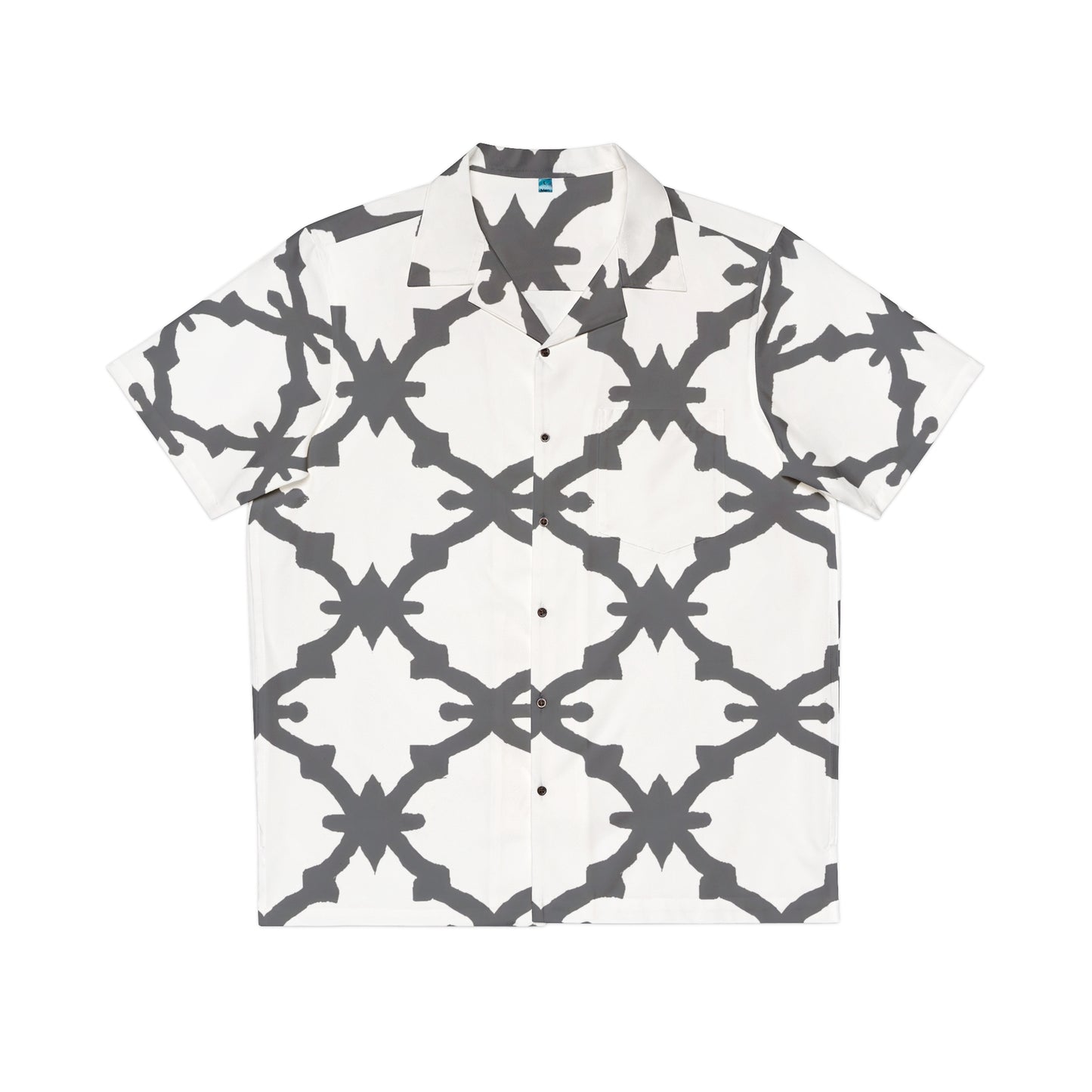 Iristo Winona - Men's Button-Down Short-Sleeve