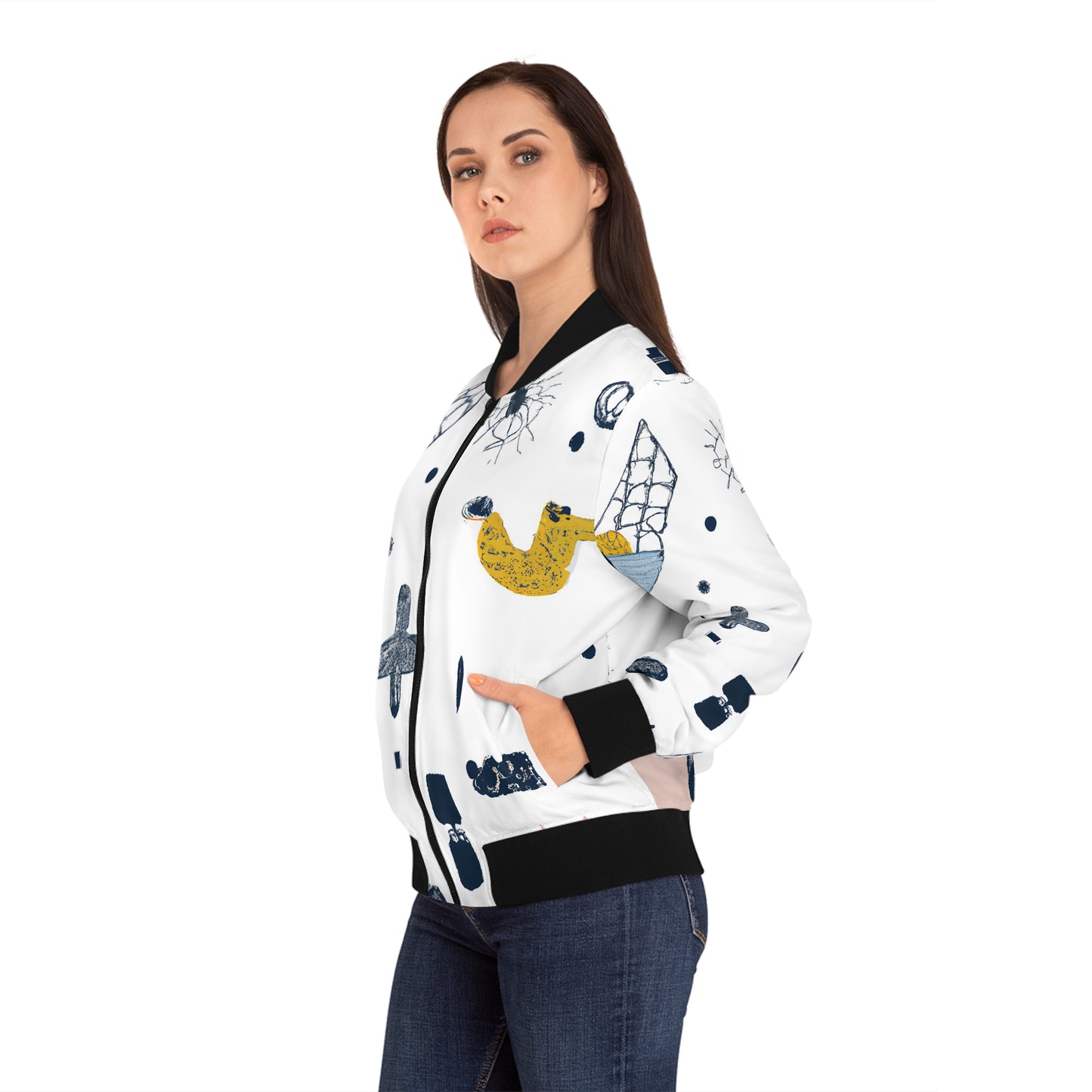 Gestura Winston - Women's Bomber Jacket