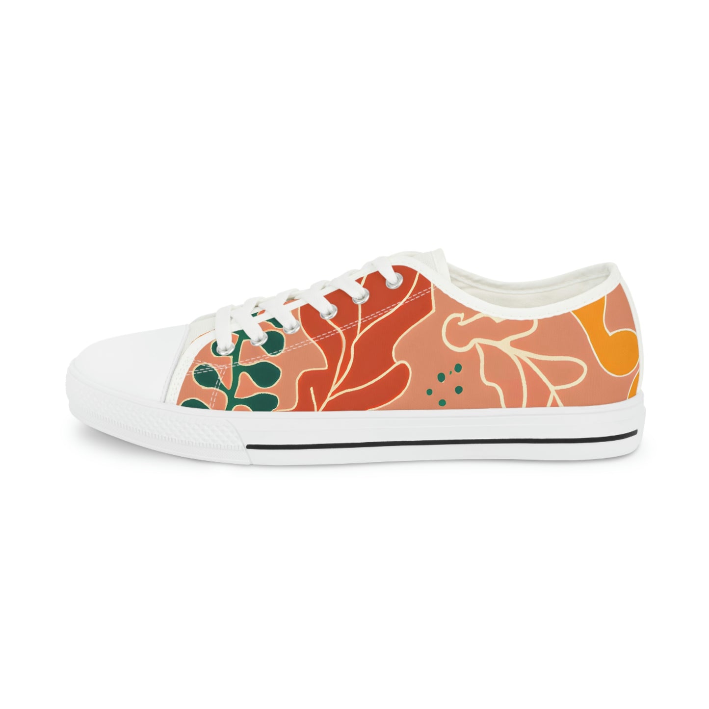 Planda Haroldine - Men's Low-Top Sneakers