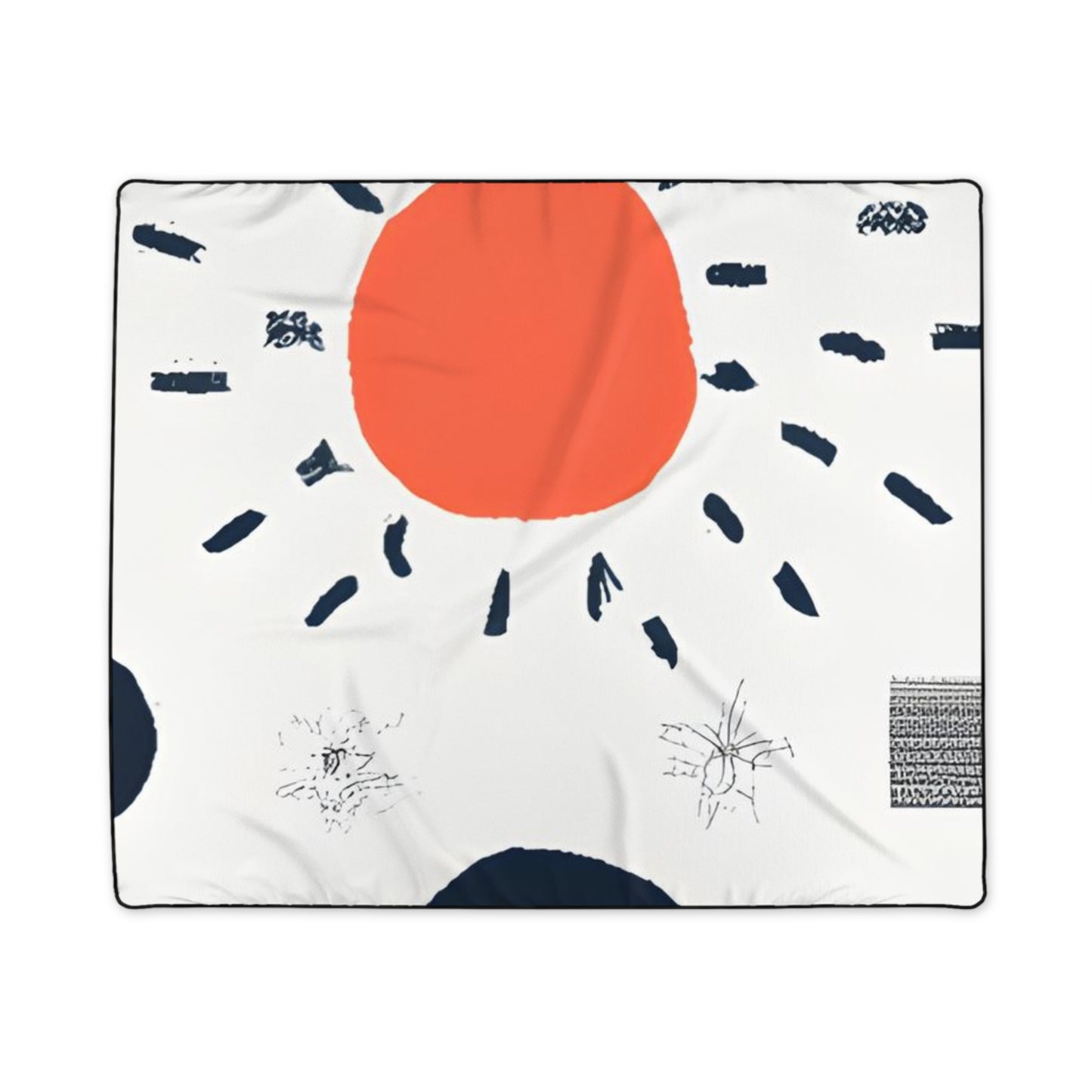 Gestura Alta - Ultra-Soft Fleece Blanket