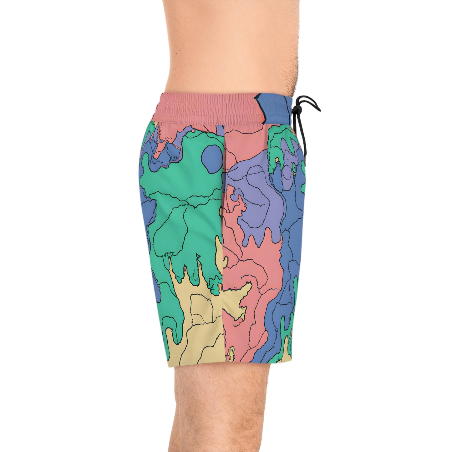Mitri Winona - Men's Mid-Length Swim Shorts