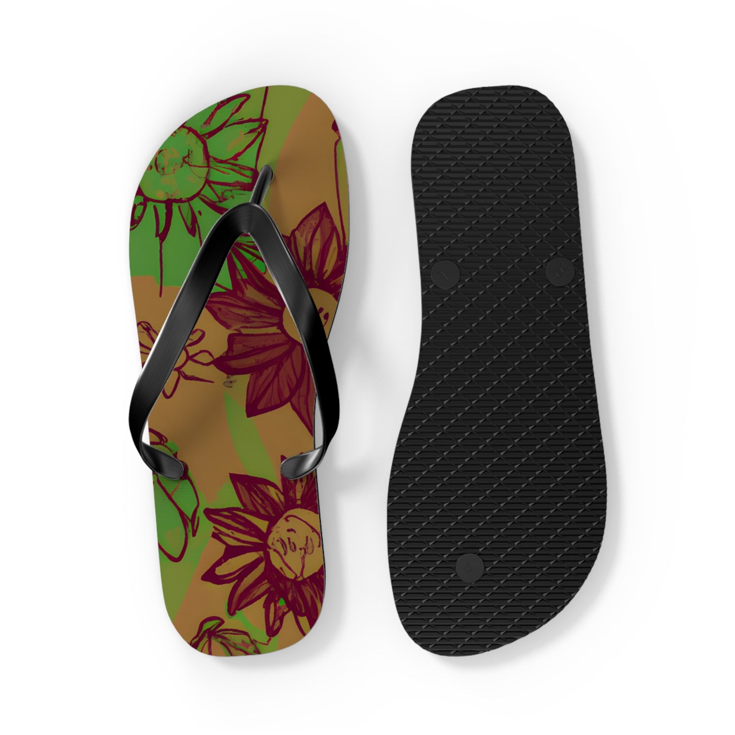 Planda Larry - All-Day Flip-Flops