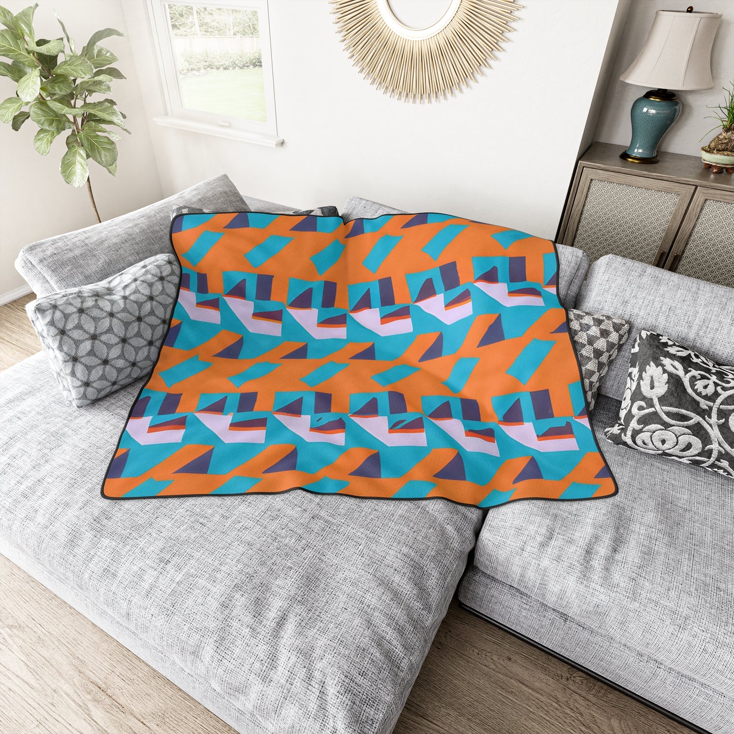 Metriqué Nellie - Ultra-Soft Fleece Blanket
