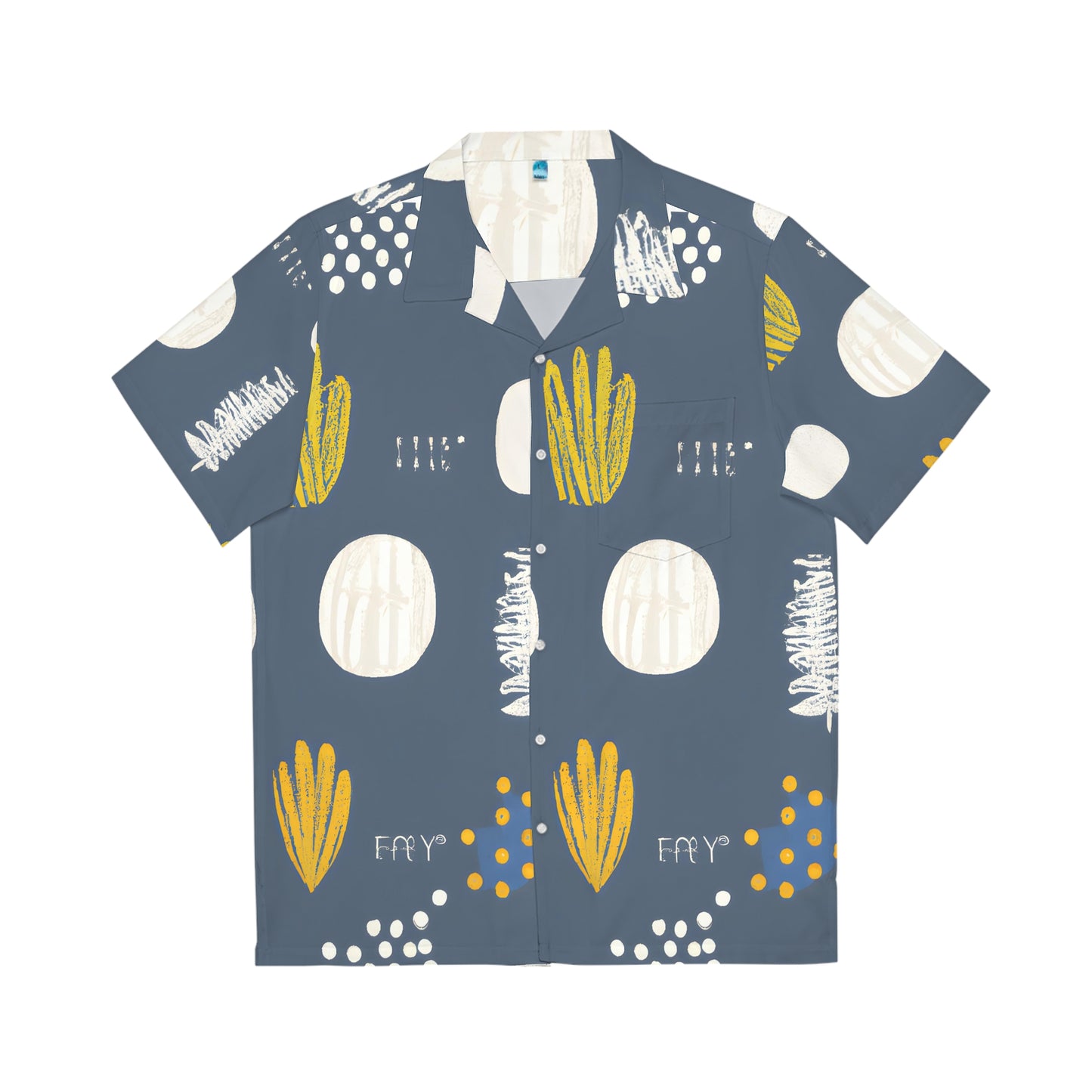 Gestura Tillie - Men's Button-Down Short-Sleeve