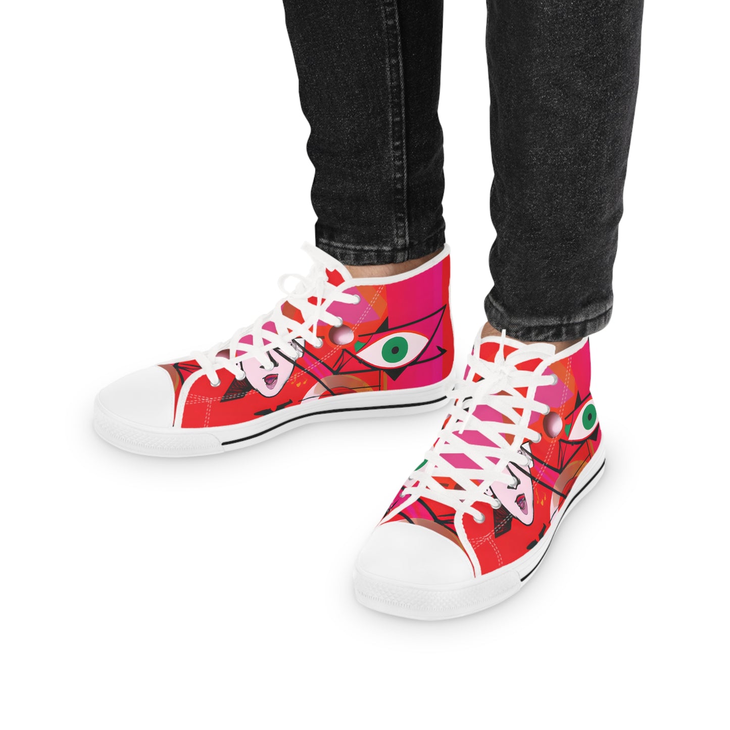 Gestura Winifred - Men's High-Top Sneakers