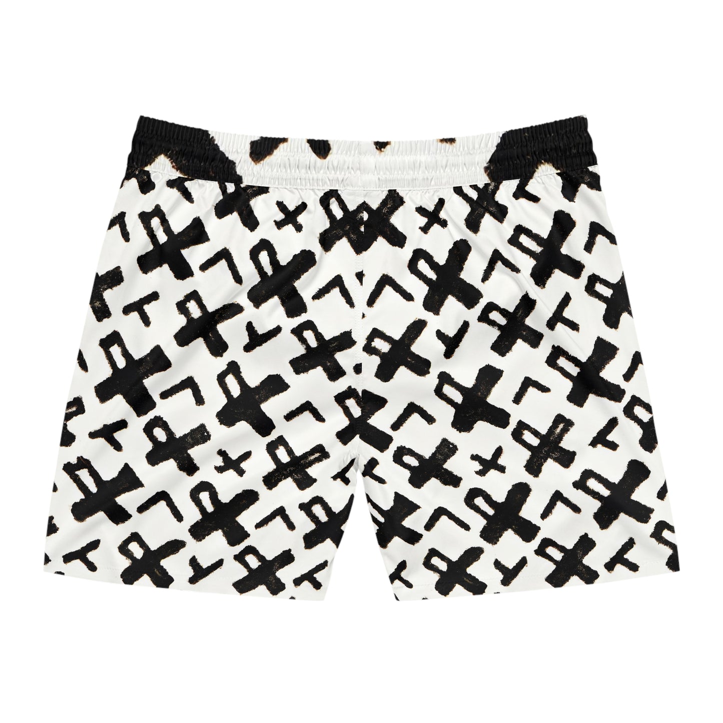 Cion Ethelbert - Men's Mid-Length Swim Shorts